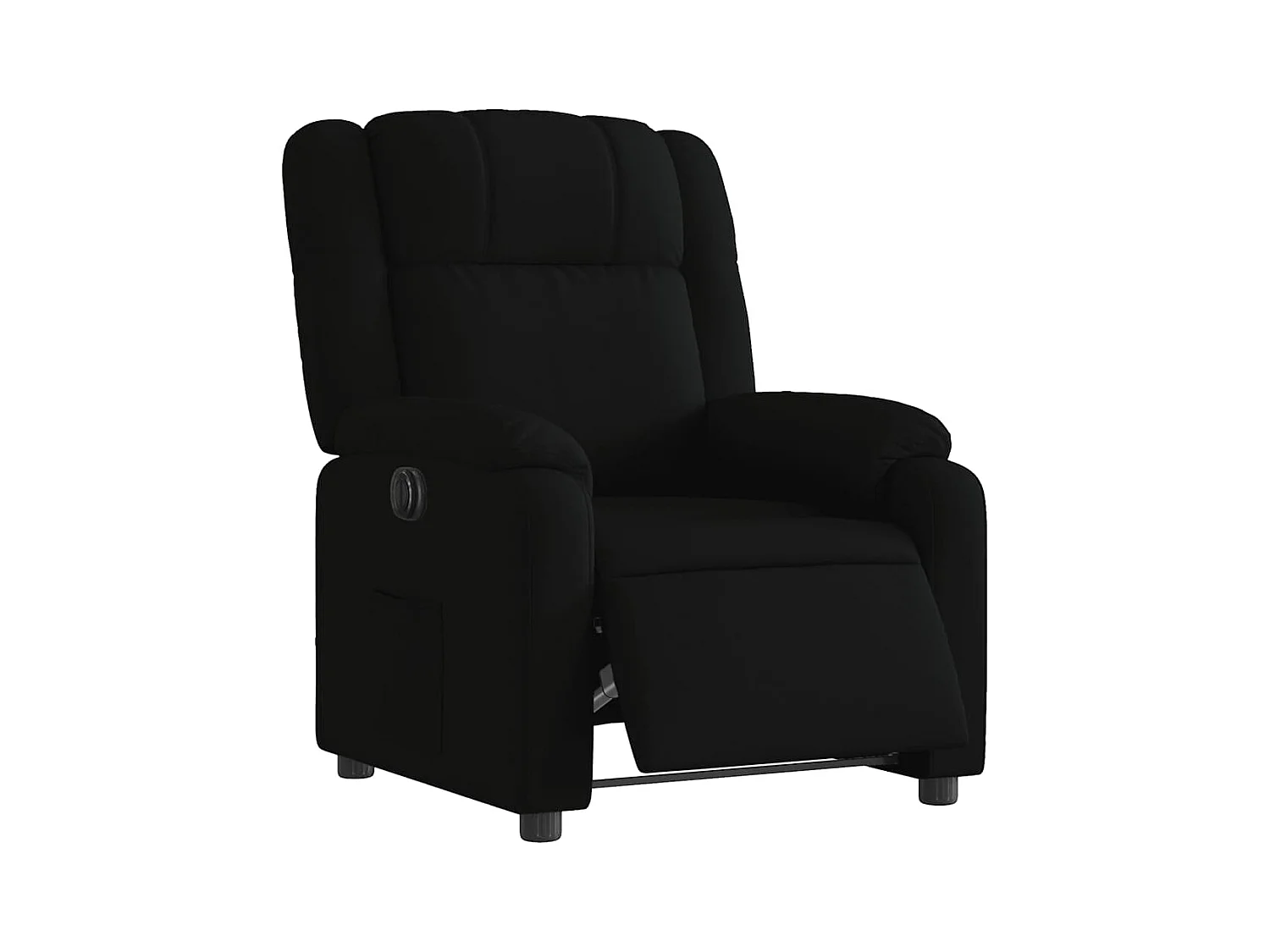 Sillón de relax | Silla | Sillón reclinable eléctrico de tela negro SHL3181