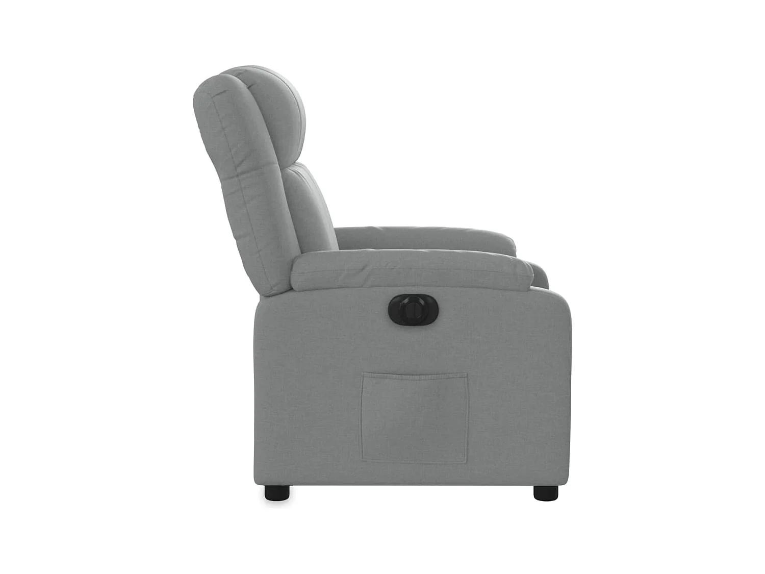 Sillón de relax | Silla | Sillón reclinable eléctrico tela gris claro SHL4075