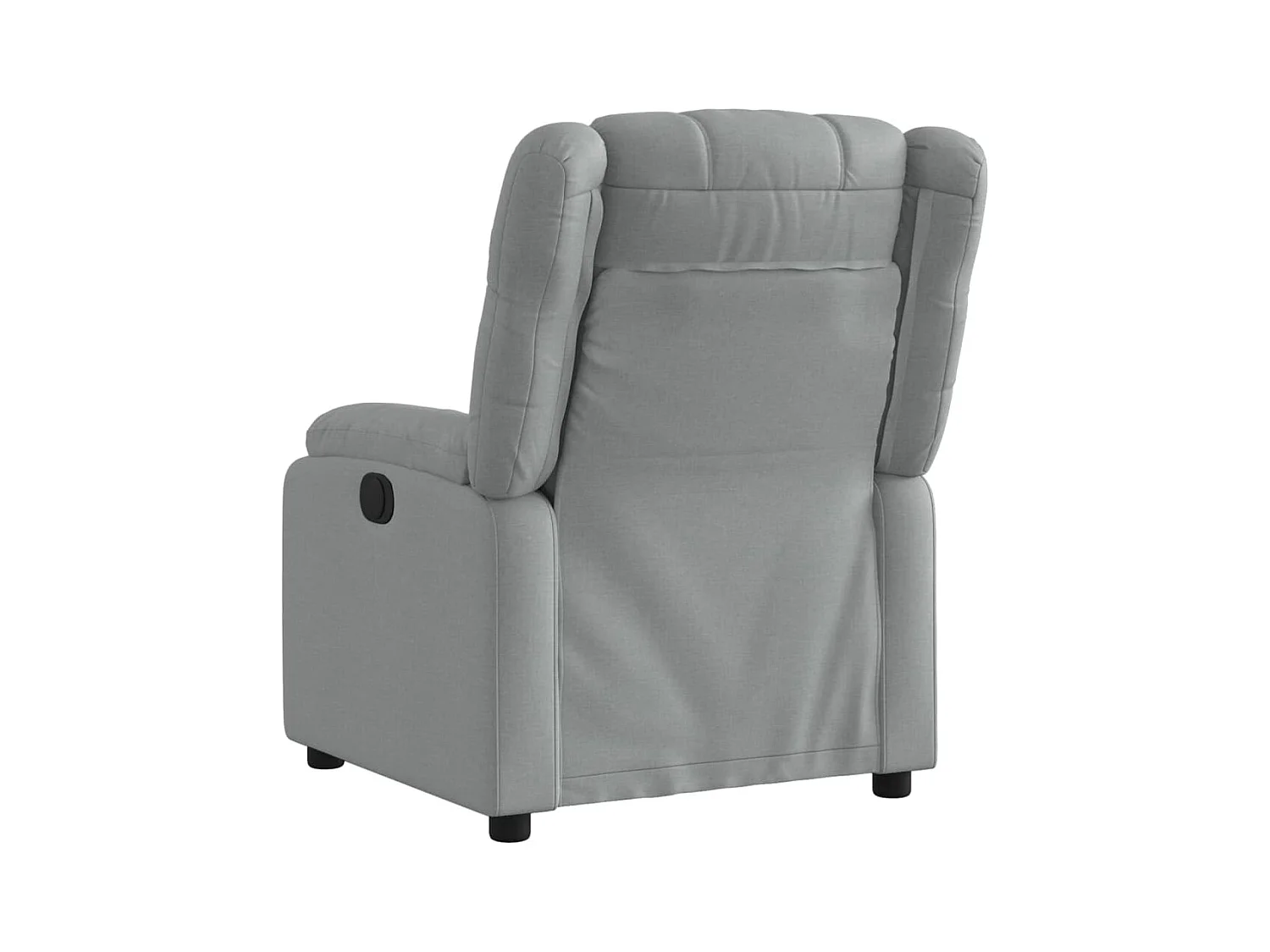 Sillón de relax | Silla | Sillón reclinable eléctrico tela gris claro SHL4075