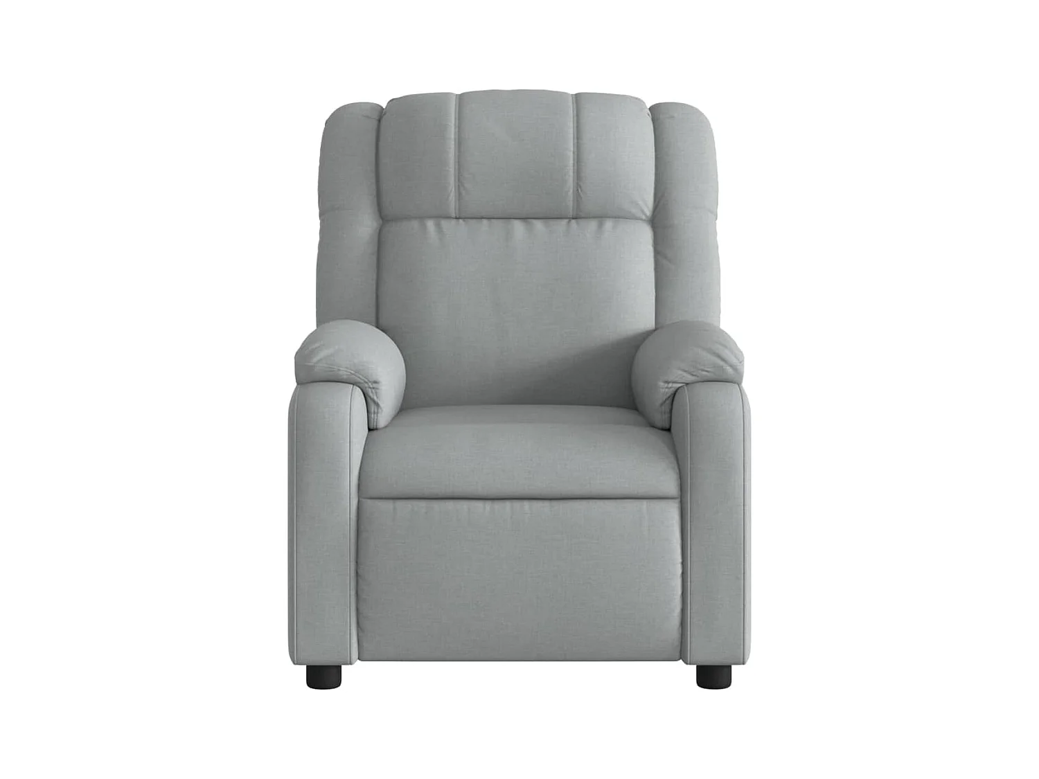 Sillón de relax | Silla | Sillón reclinable eléctrico tela gris claro SHL4075