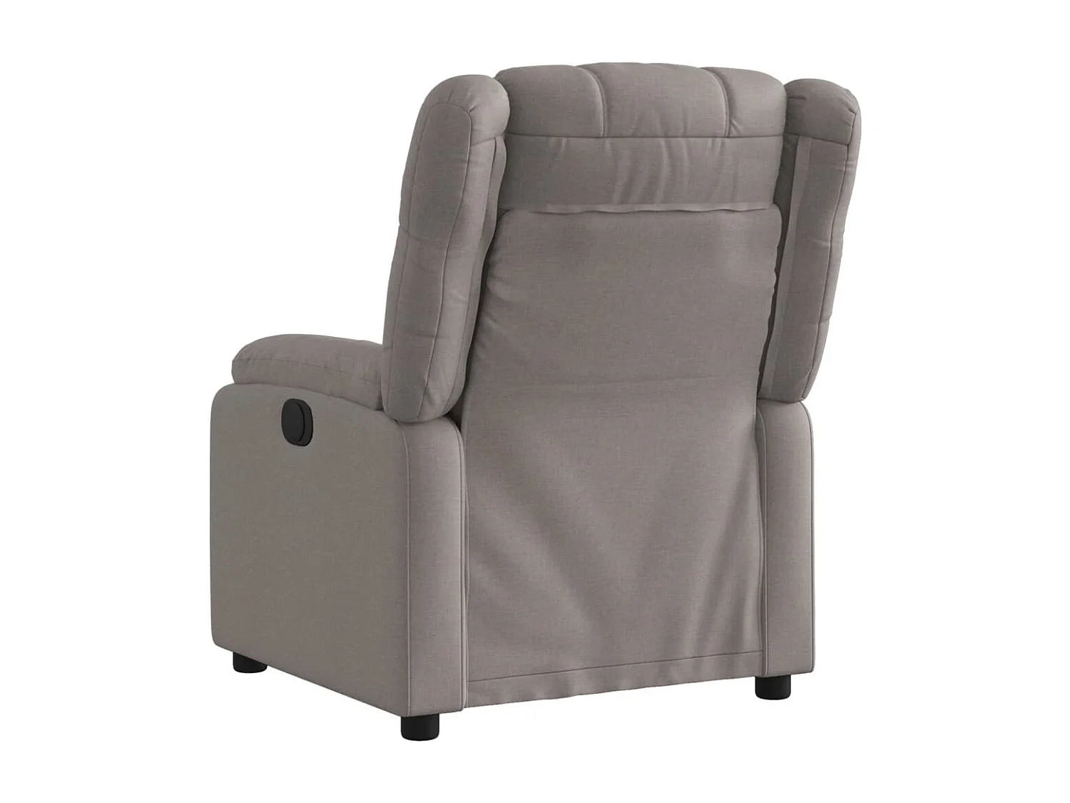 Relaxsessel | Lounge Sessel für Wohnzimmer Taupe Stoff SHL99879