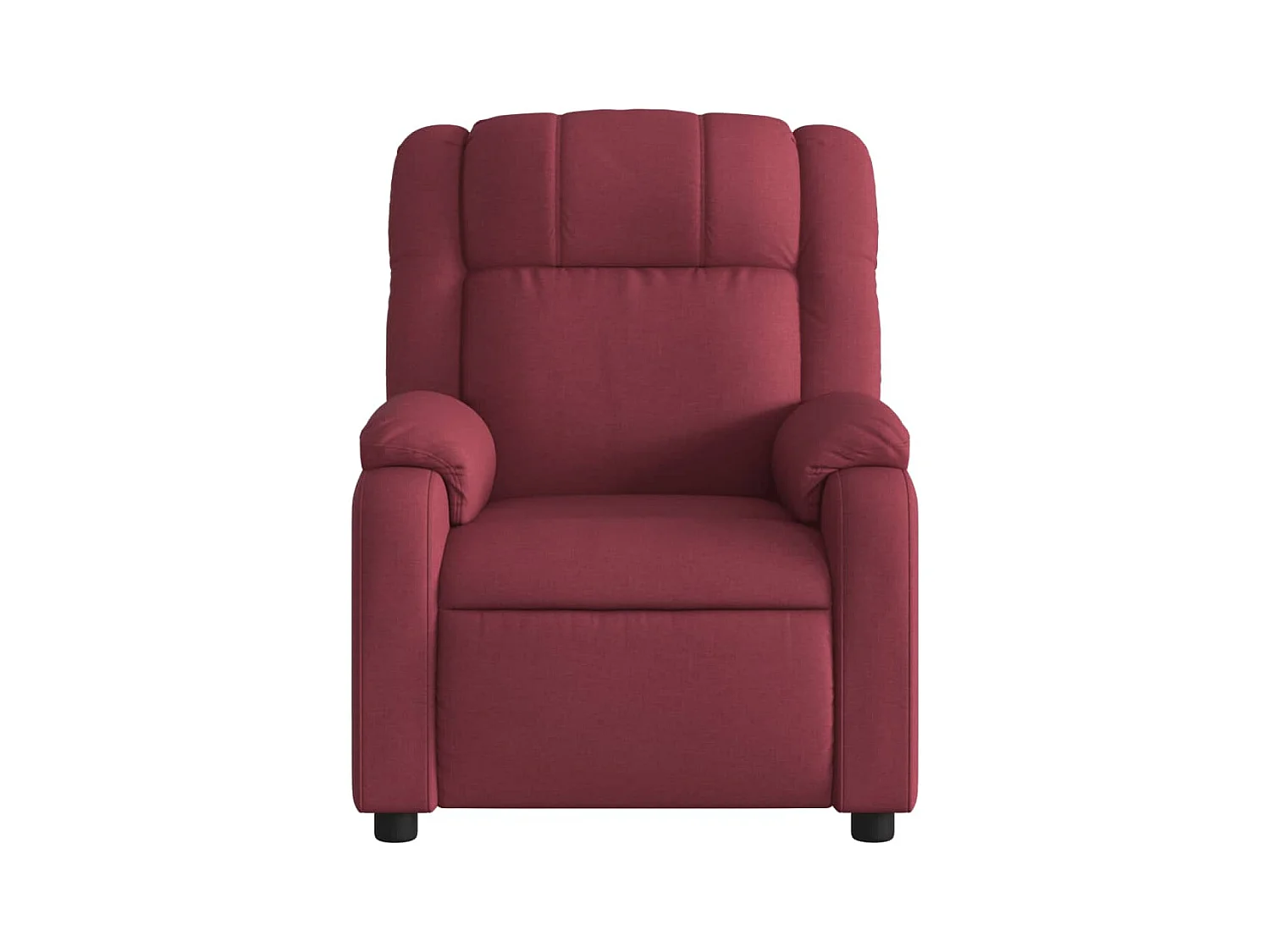 Sillón de relax | Silla | Sillón reclinable eléctrico tela rojo tinto SHL7288