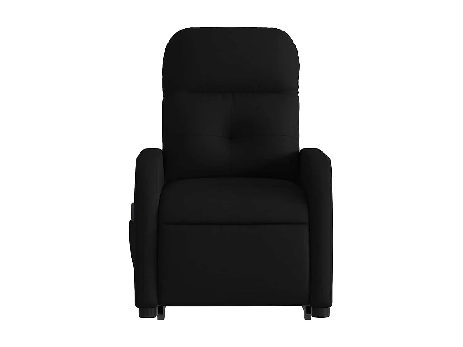 Sillón de salón | Silla | Sillón de masaje eléctrico reclinable elevable tela negro SHL9793