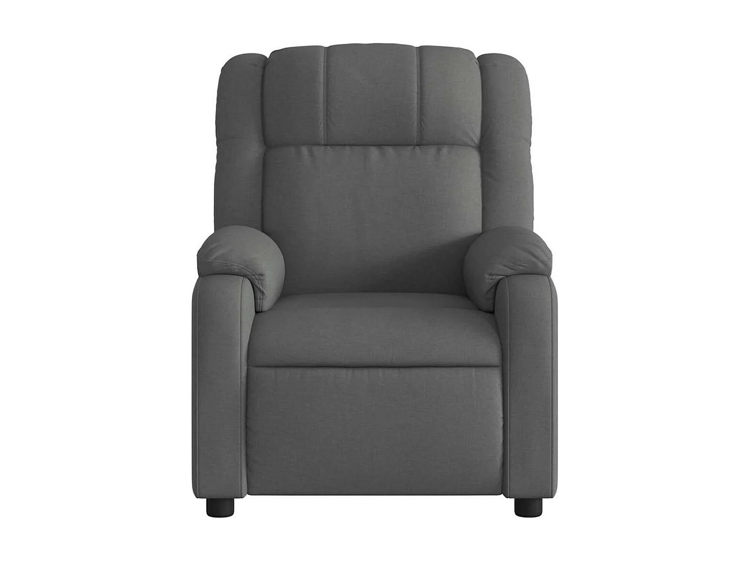 Fauteuil inclinable électrique-Chaise-Fauteuil de Massage gris foncé tissu SHL2212