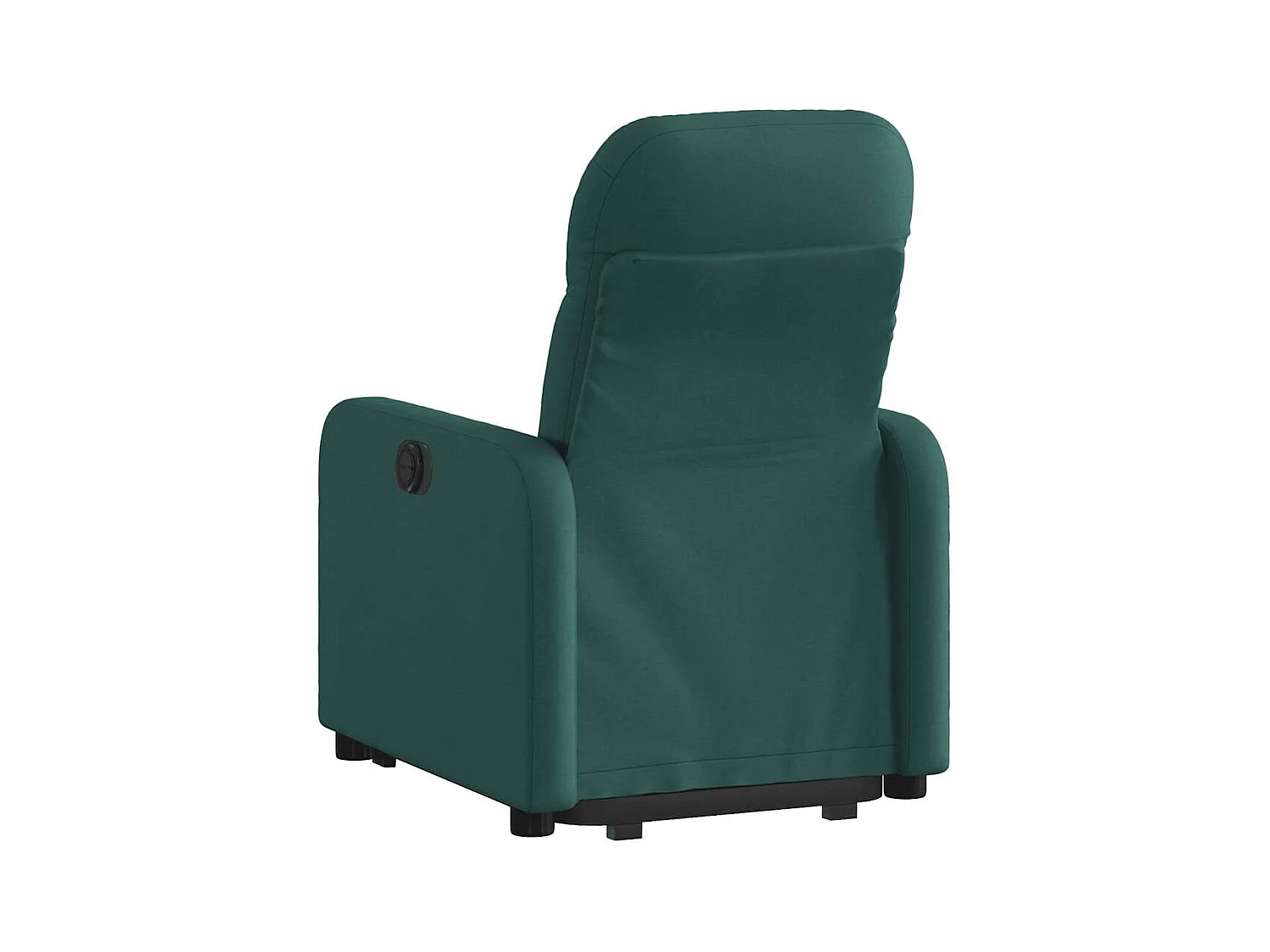 Sillón de relax | Silla | Sillón reclinable elevable tela verde oscuro SHL6780