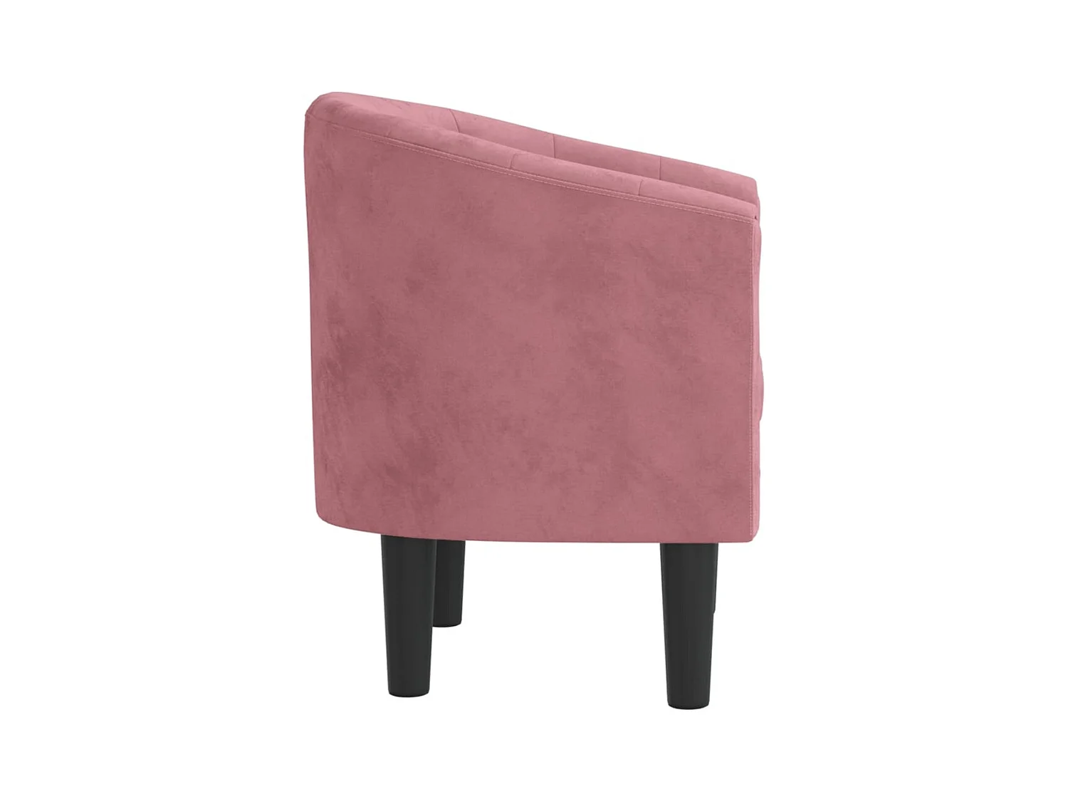 Poltrona | Cadeira Relax | Poltrona Confortável para Sala veludo rosa SHL993222