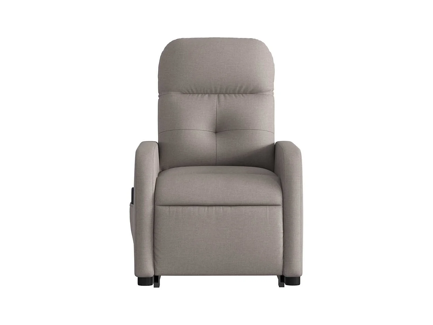 Sillón de salón | Silla | Sillón de masaje eléctrico reclinable elevable tela taupé SHL5914