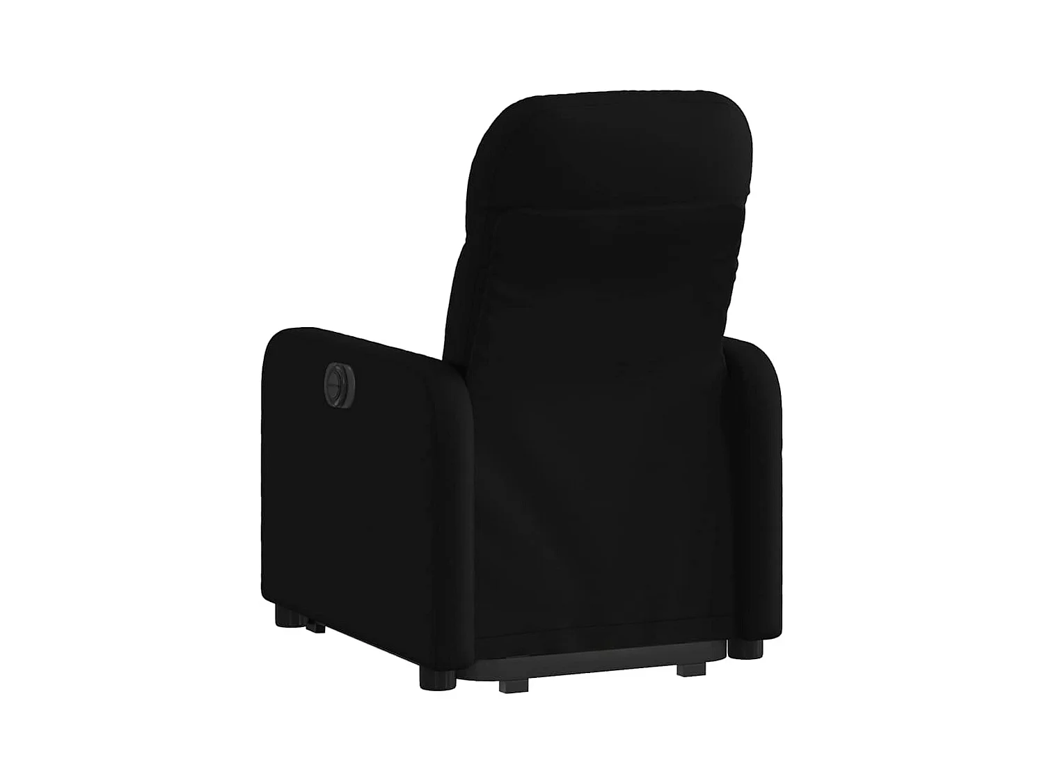 Sillón de relax | Silla | Sillón reclinable elevable tela negro SHL2072