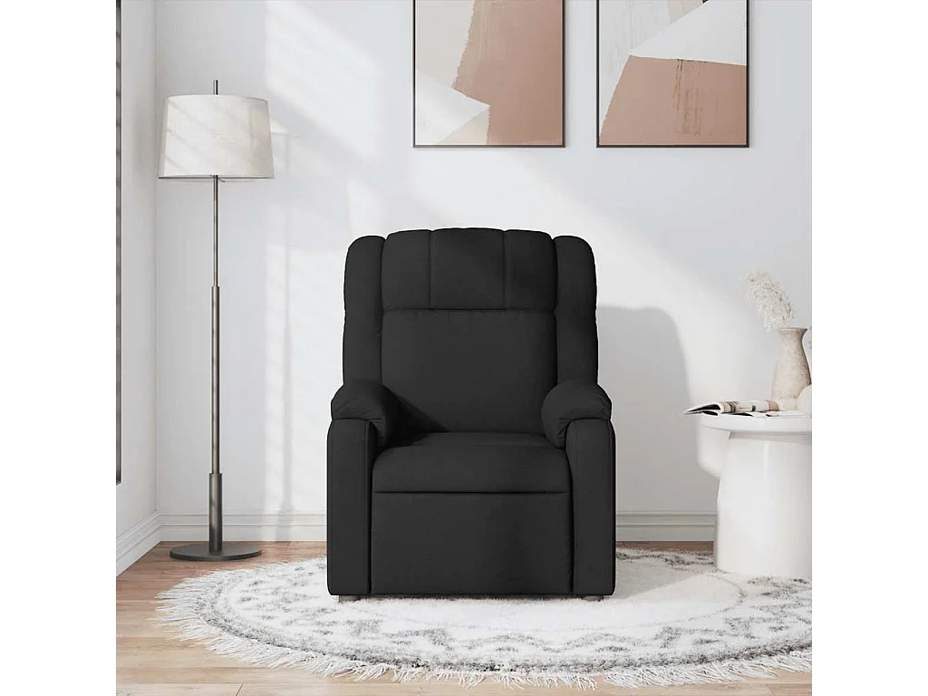 Relaxsessel | Massagesessel Schwarz Stoff SHL34736