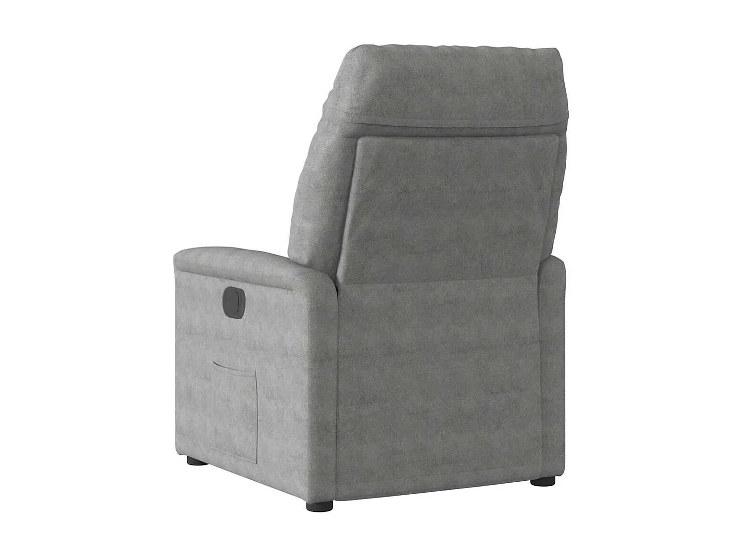Fauteuil inclinable électrique-Chaise de relax-Fauteuil de Massage gris foncé SHL5067