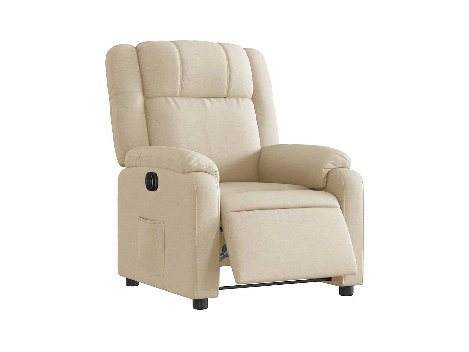 Sillón de relax | Silla | Sillón reclinable eléctrico de tela crema SHL3466