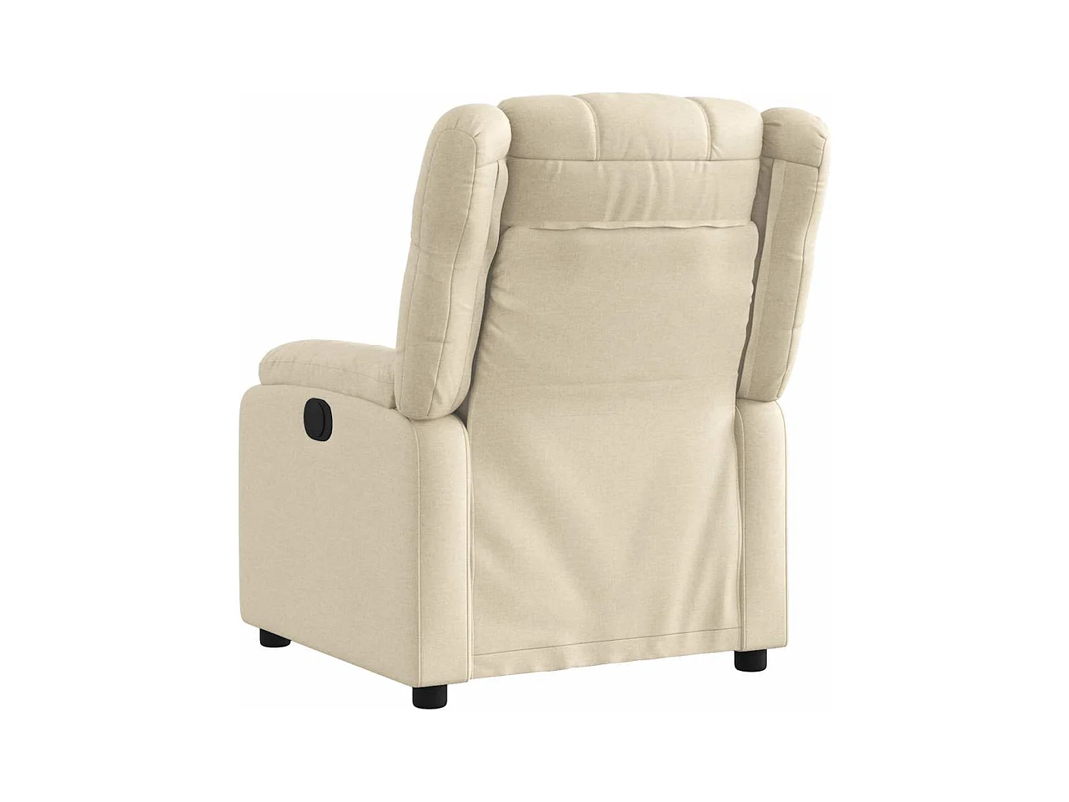Sillón de relax | Silla | Sillón reclinable eléctrico de tela crema SHL3466
