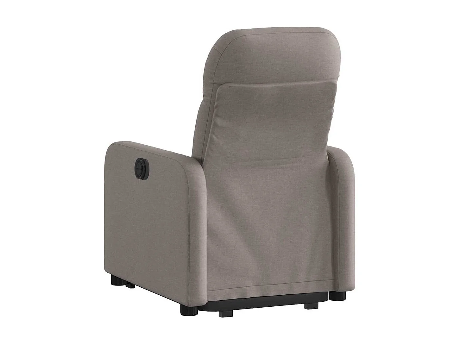 Fauteuil inclinable-Chaise de relax-Fauteuil TV taupe tissu SHL2862