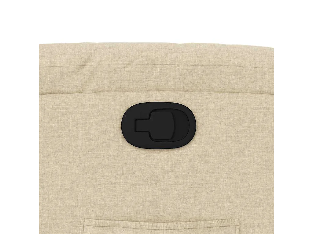 Relaxsessel | Lounge Sessel für Wohnzimmer Creme Stoff SHL33457