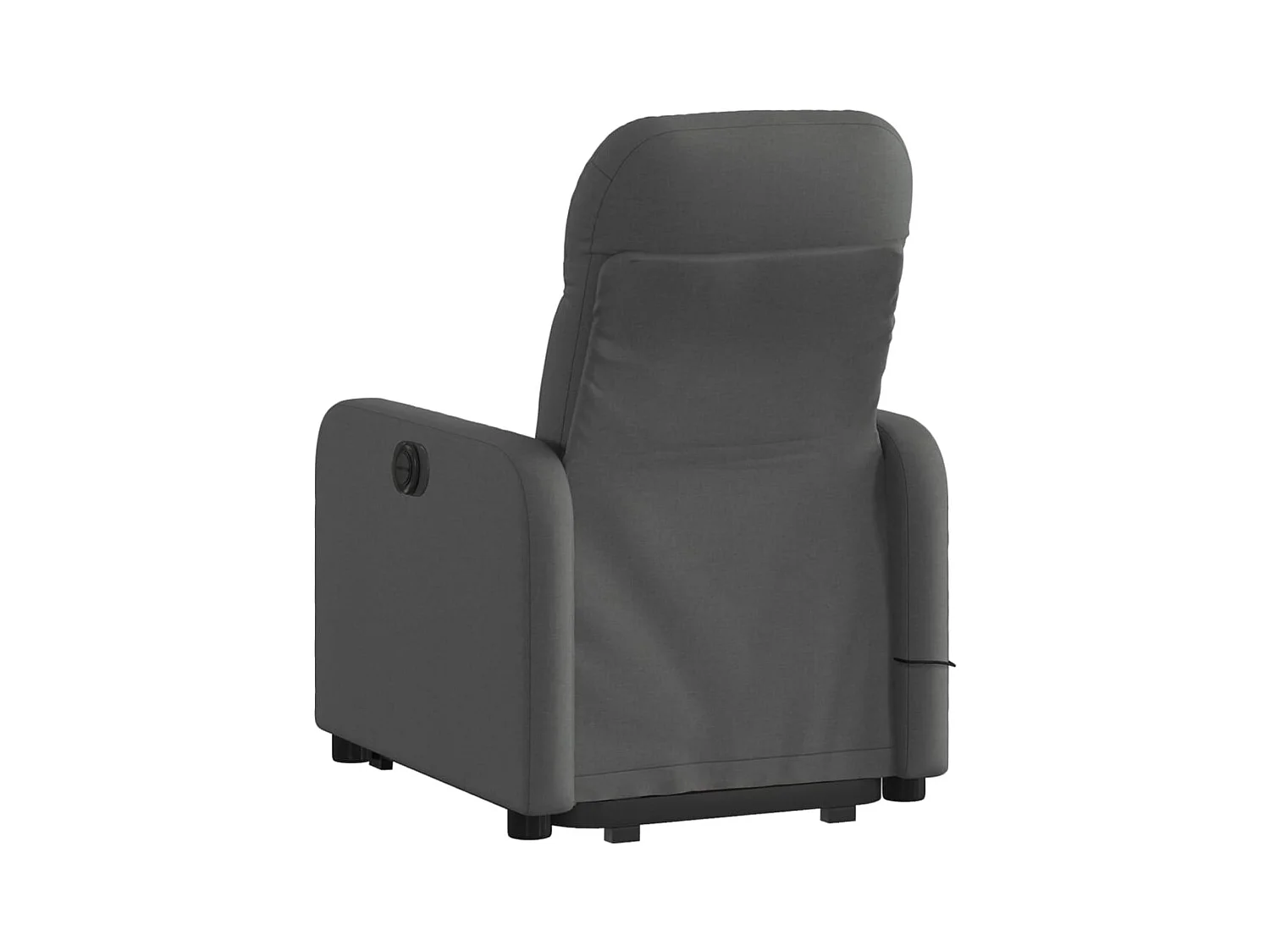 Sillón de salón | Silla | Sillón de masaje eléctrico reclinable elevable tela gris oscuro SHL5488