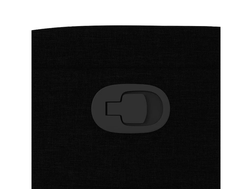 Relaxsessel | Lounge Sessel für Wohnzimmer Schwarz Stoff SHL63114