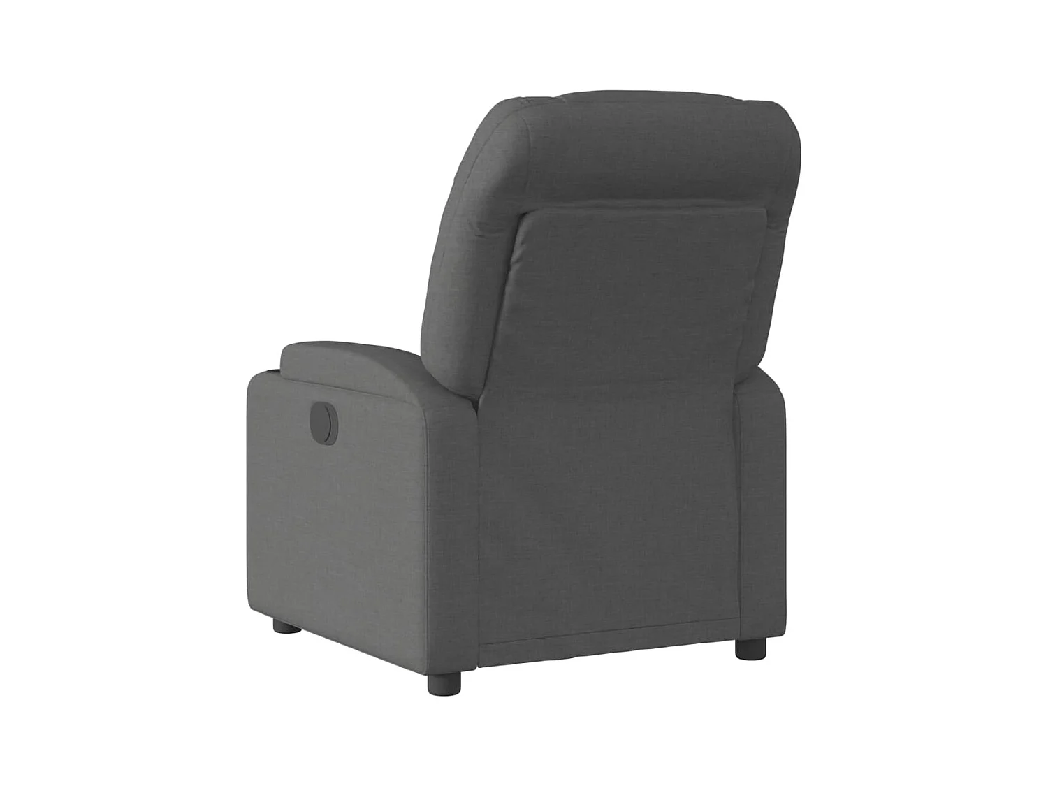 Sillón de relax | Silla | Sillón reclinable de tela gris oscuro SHL6026