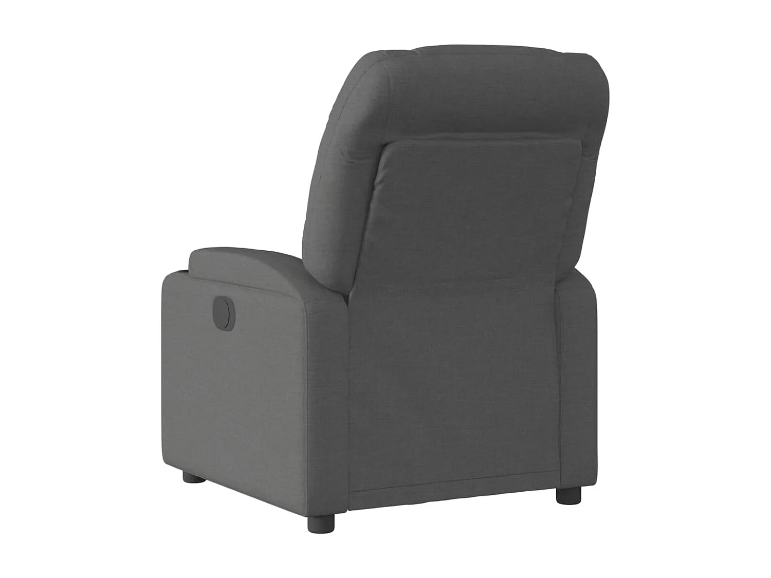 Relaxsessel | Lounge Sessel für Wohnzimmer Dunkelgrau Stoff SHL86343