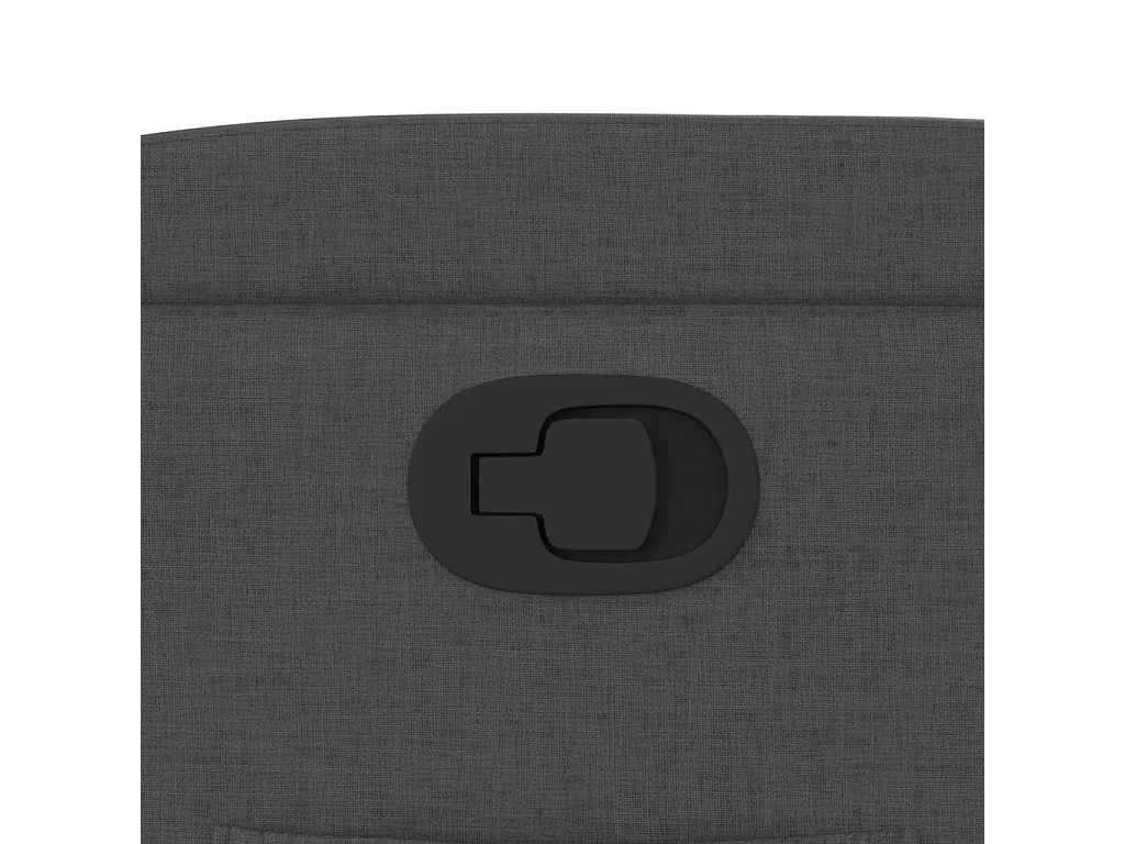 Relaxsessel | Lounge Sessel für Wohnzimmer Dunkelgrau Stoff SHL86343