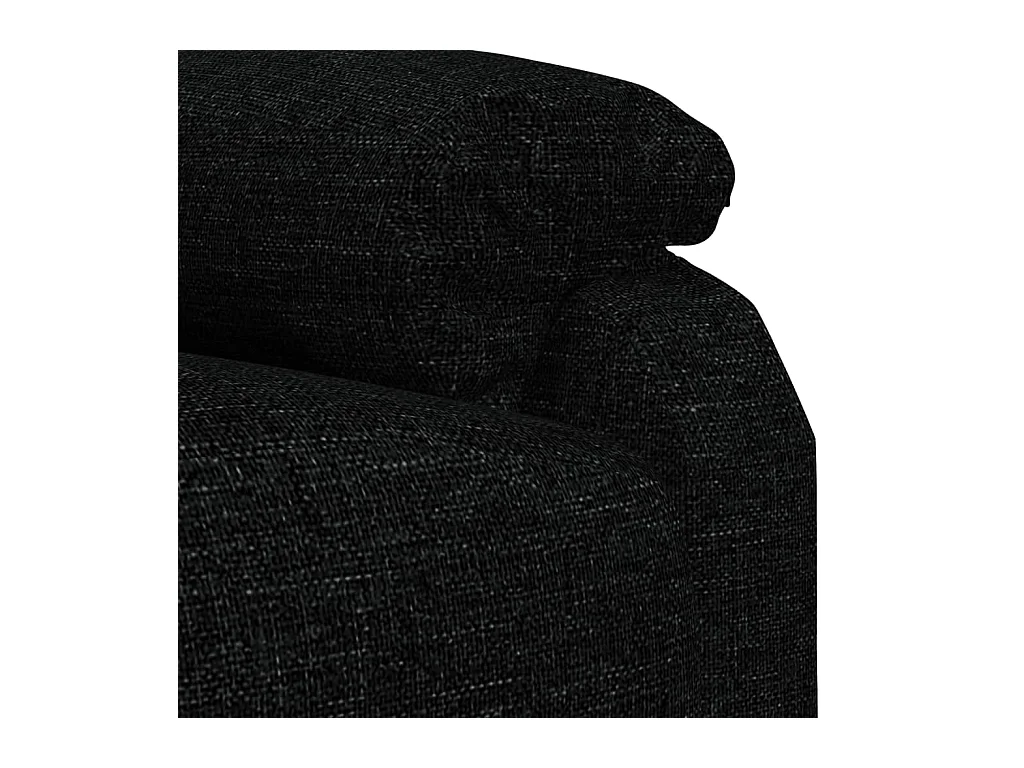 Sillón de relax | Silla | Sillón reclinable eléctrico de tela negro SHL6033