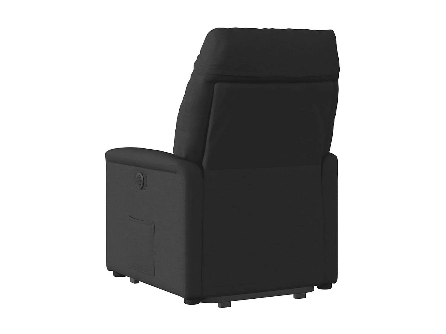 Fauteuil inclinable électrique-Chaise de relax-Fauteuil TV noir tissu SHL2540