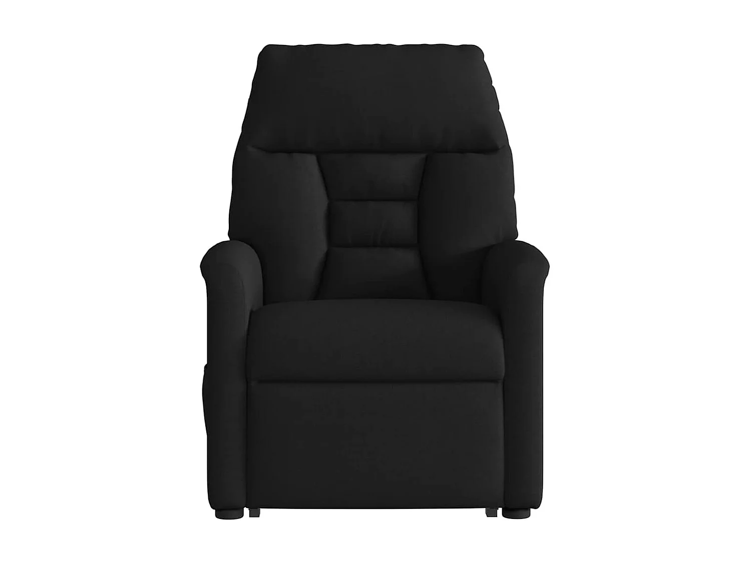 Fauteuil inclinable électrique-Chaise de relax-Fauteuil TV noir tissu SHL2540