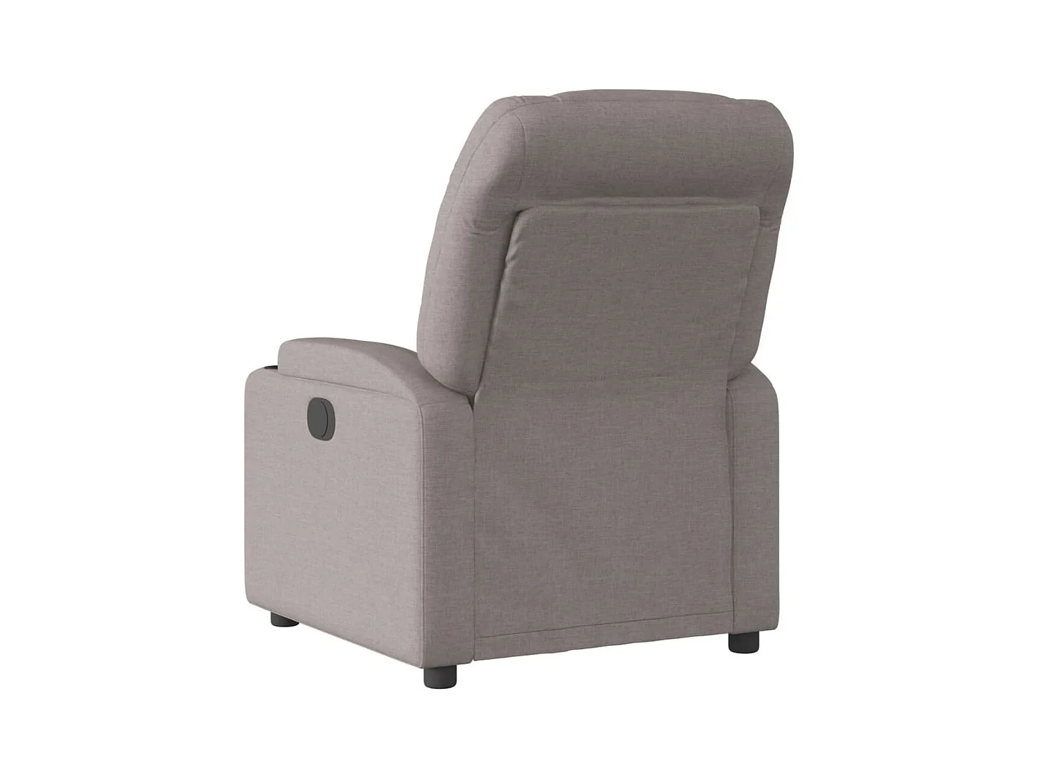 Sillón de relax | Silla | Sillón reclinable de tela gris taupe SHL8780