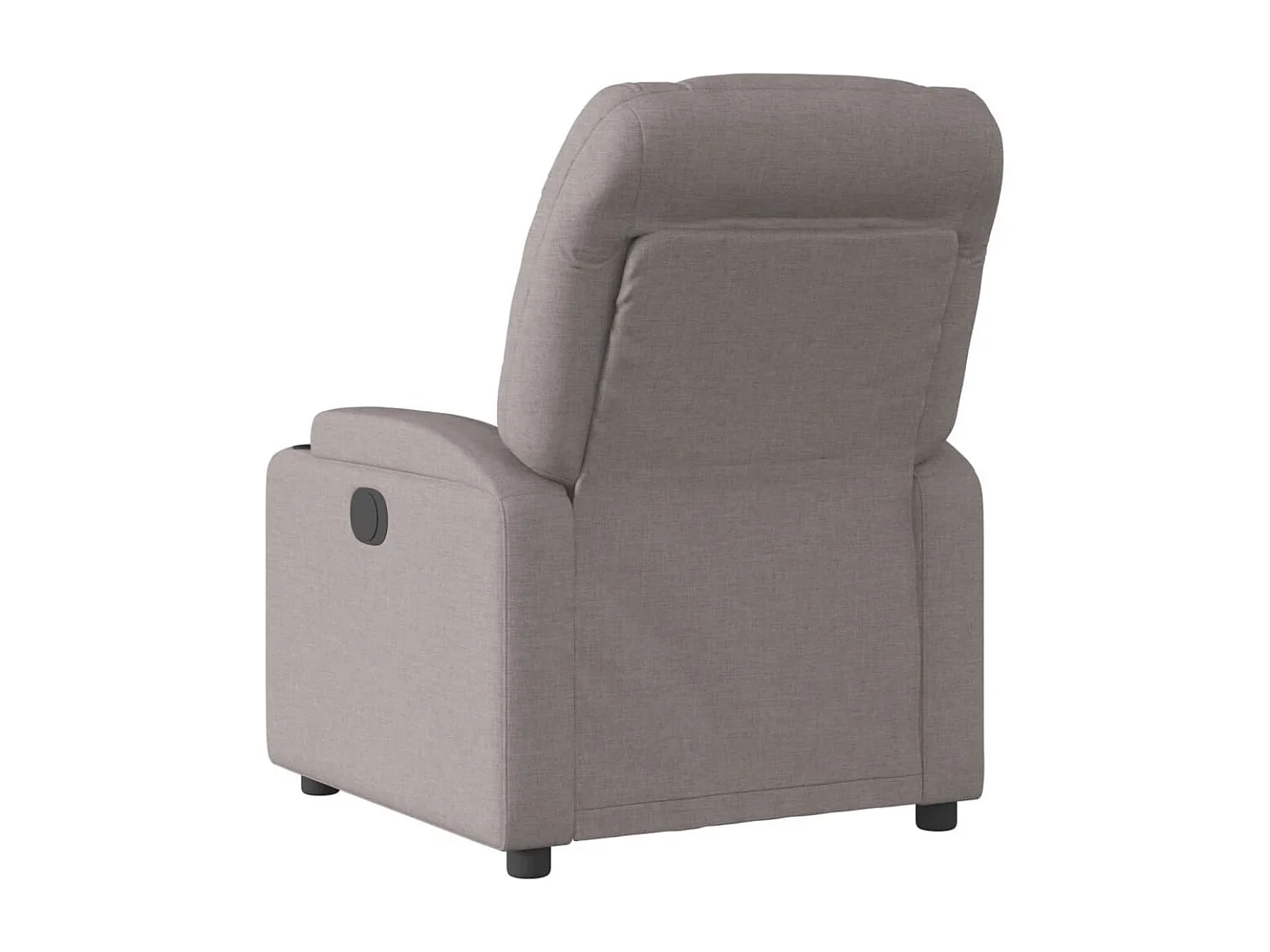 Relaxsessel | Lounge Sessel für Wohnzimmer Taupe Stoff SHL17680