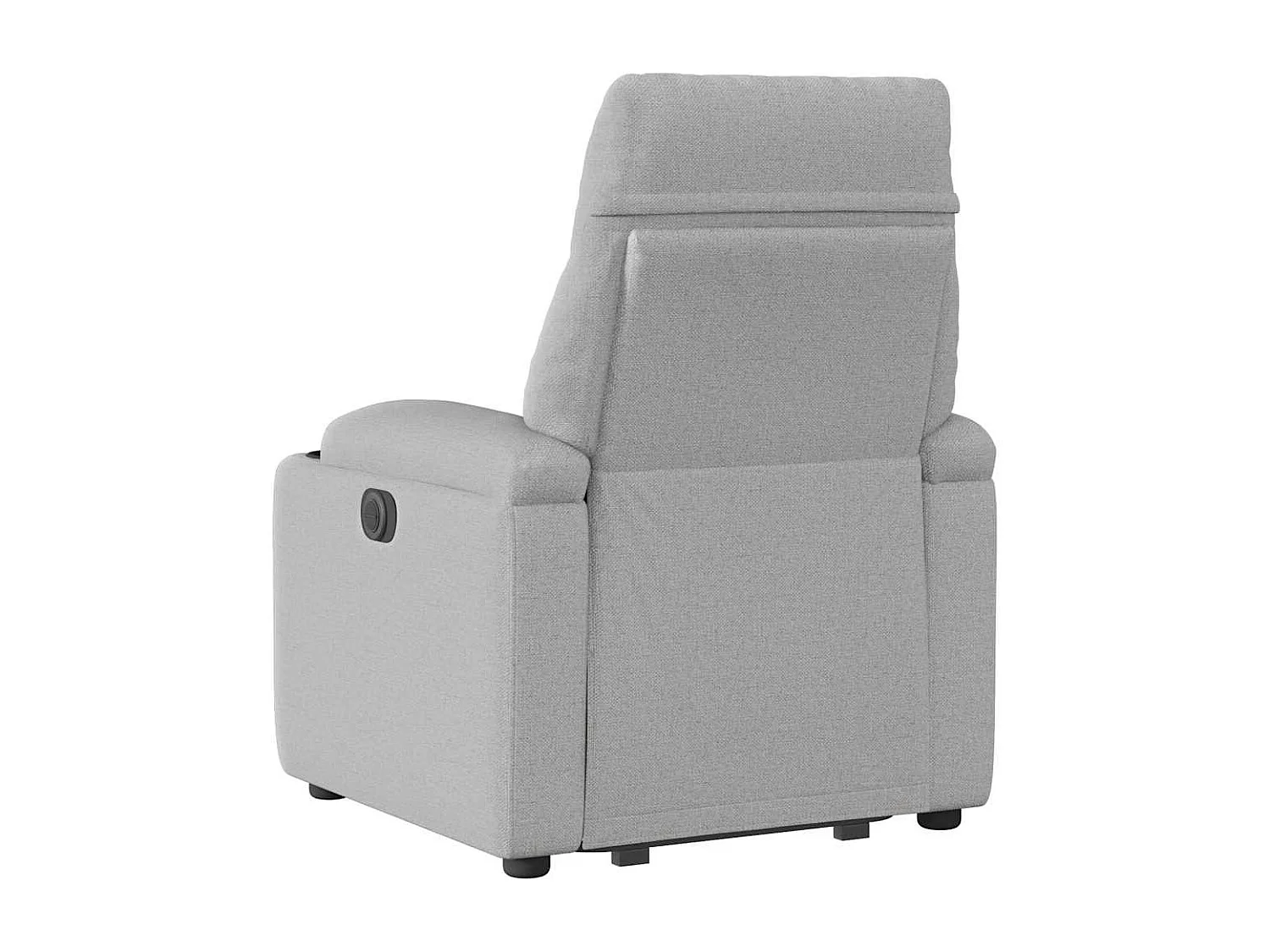 Fauteuil inclinable électrique-Chaise de relax-Fauteuil TV gris nuage tissu SHL1535