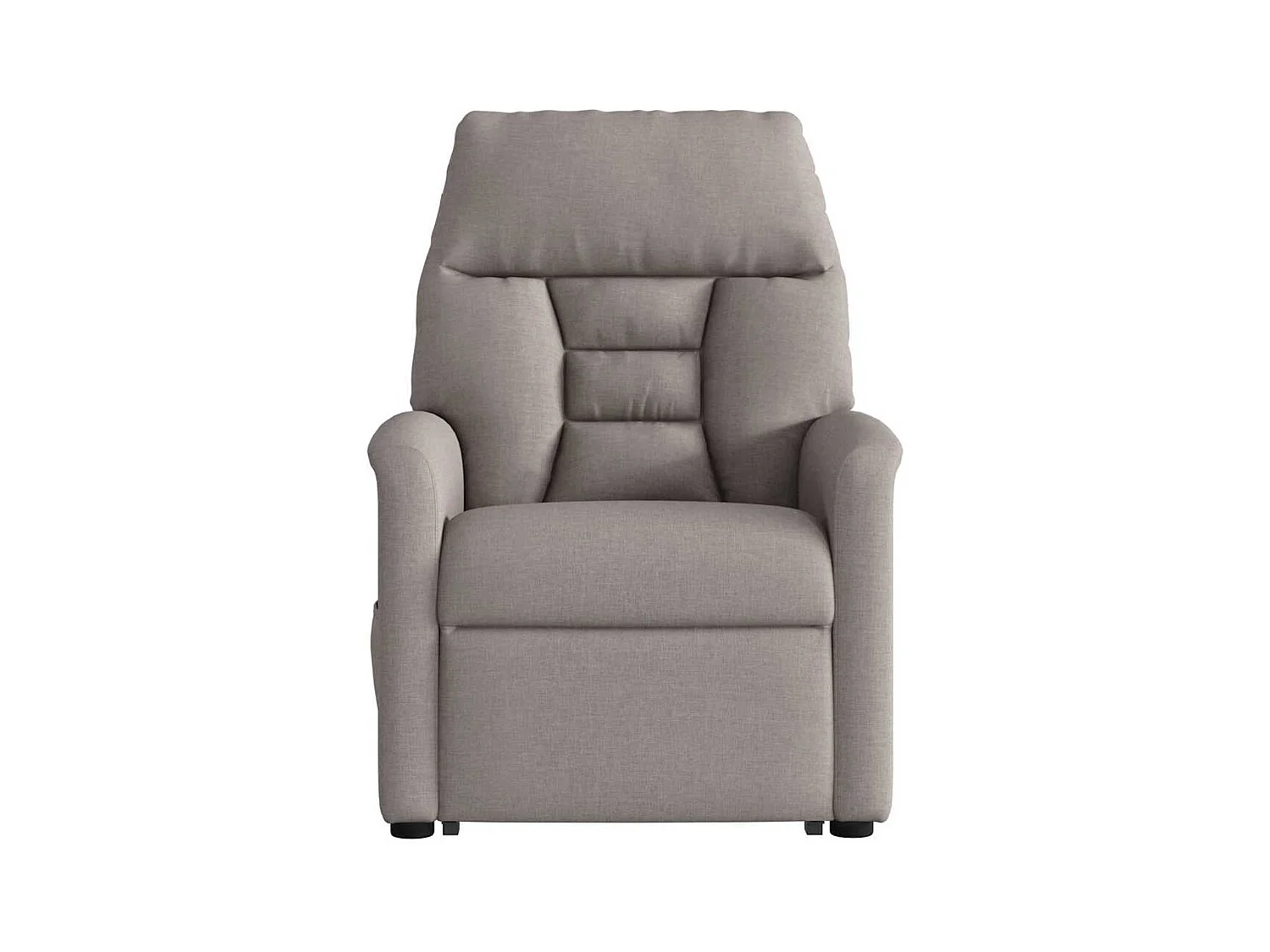 Sillón de salón | Silla | Sillón de masaje eléctrico reclinable elevable tela taupé SHL7525