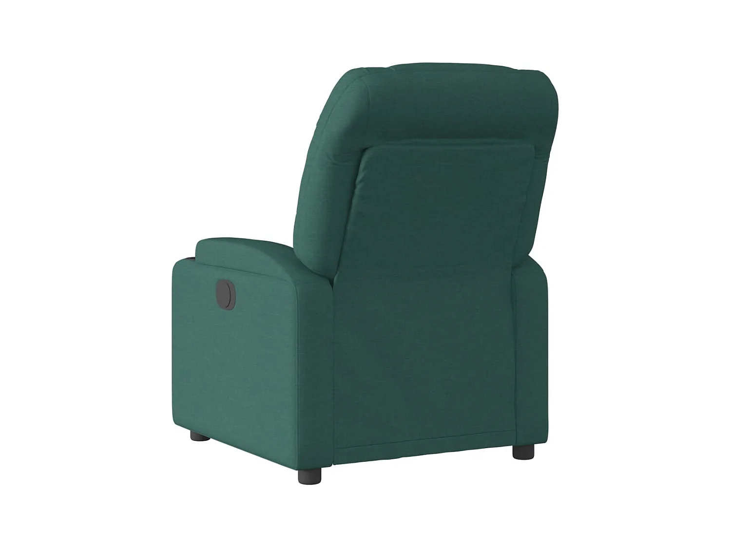 Sillón de relax | Silla | Sillón reclinable de tela verde oscuro SHL4175