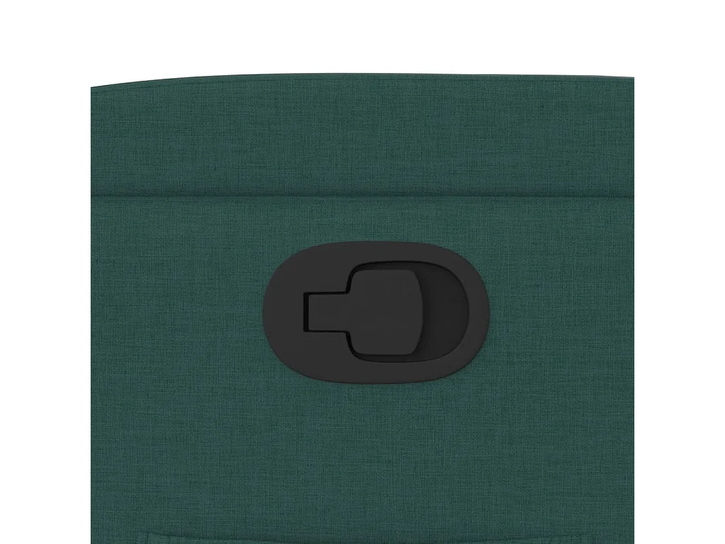 Sillón de relax | Silla | Sillón reclinable de tela verde oscuro SHL4175