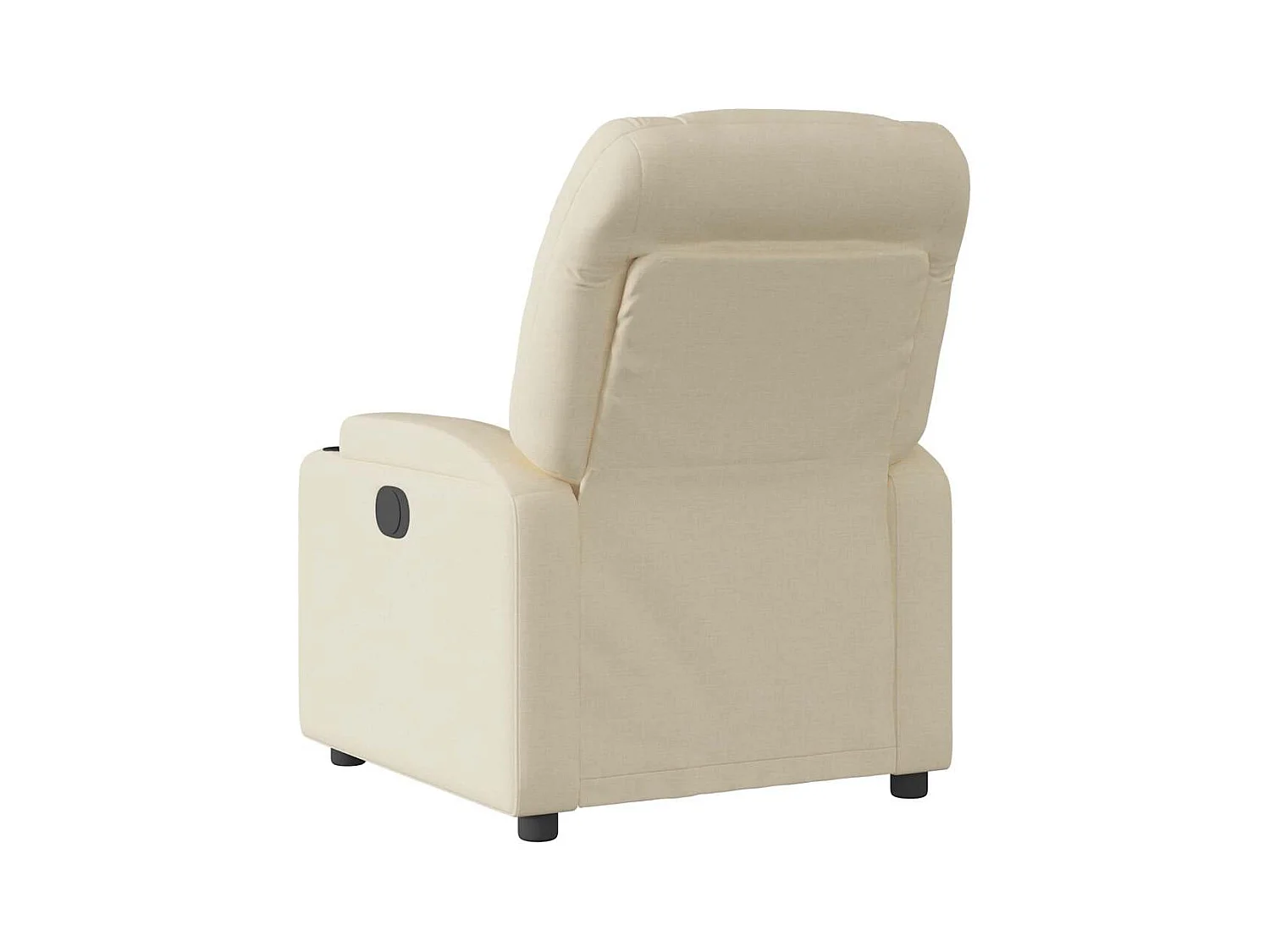 Sillón de relax | Silla | Sillón reclinable eléctrico de tela crema SHL7270