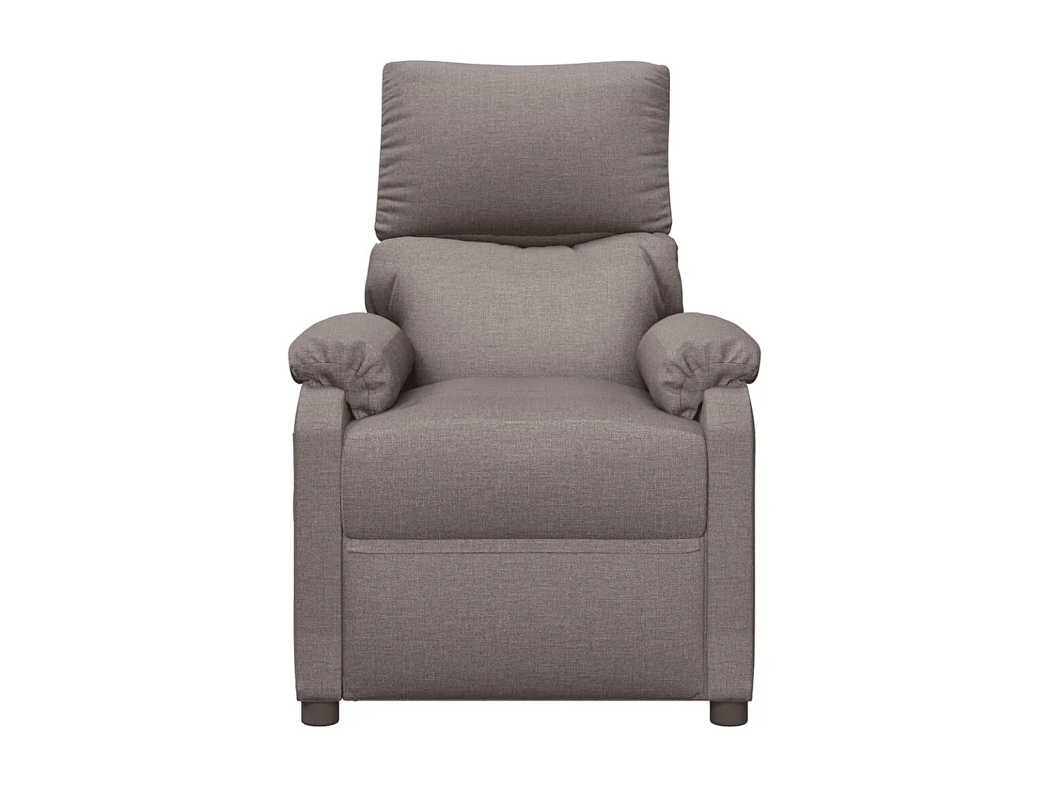Sillón de relax | Silla | Sillón reclinable eléctrico tela gris taupé SHL3792