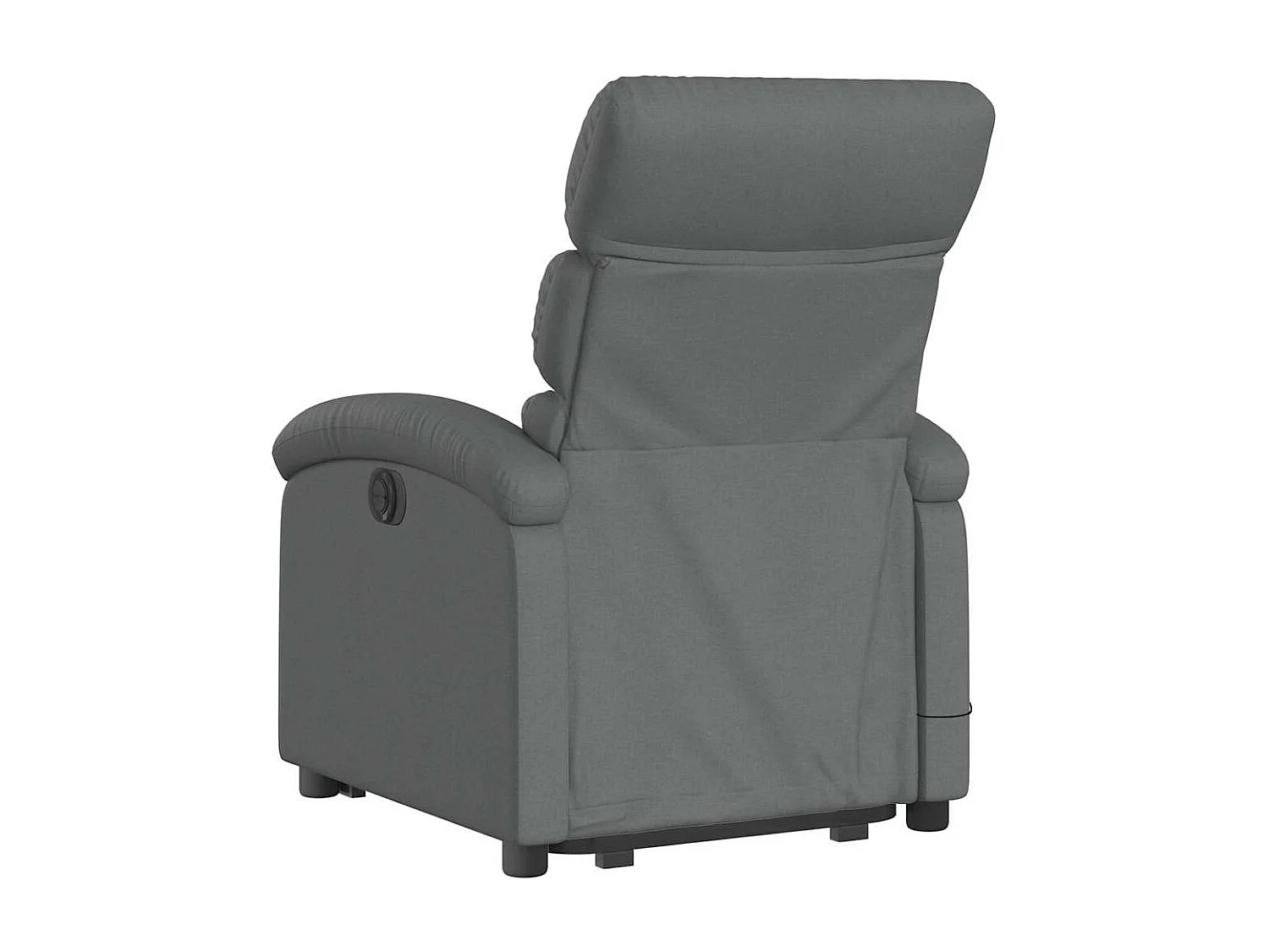 Fauteuil inclinable électrique-Chaise-Fauteuil de Massage Gris foncé Tissu SHL2547