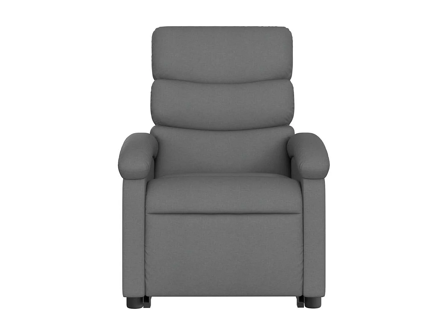 Fauteuil inclinable électrique-Chaise-Fauteuil de Massage Gris foncé Tissu SHL2547