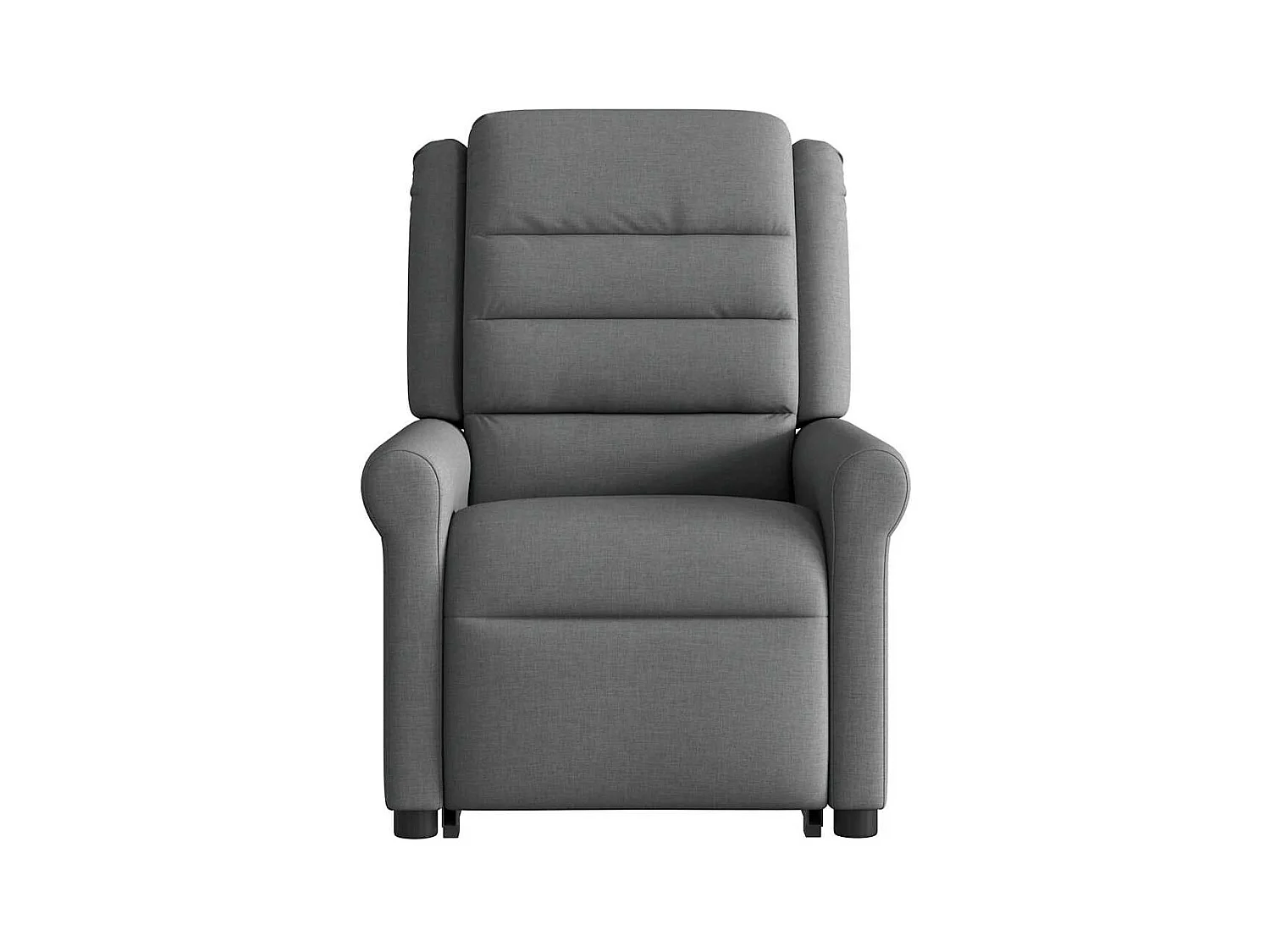 Sillón de relax | Silla | Sillón reclinable elevable de tela gris oscuro SHL6185