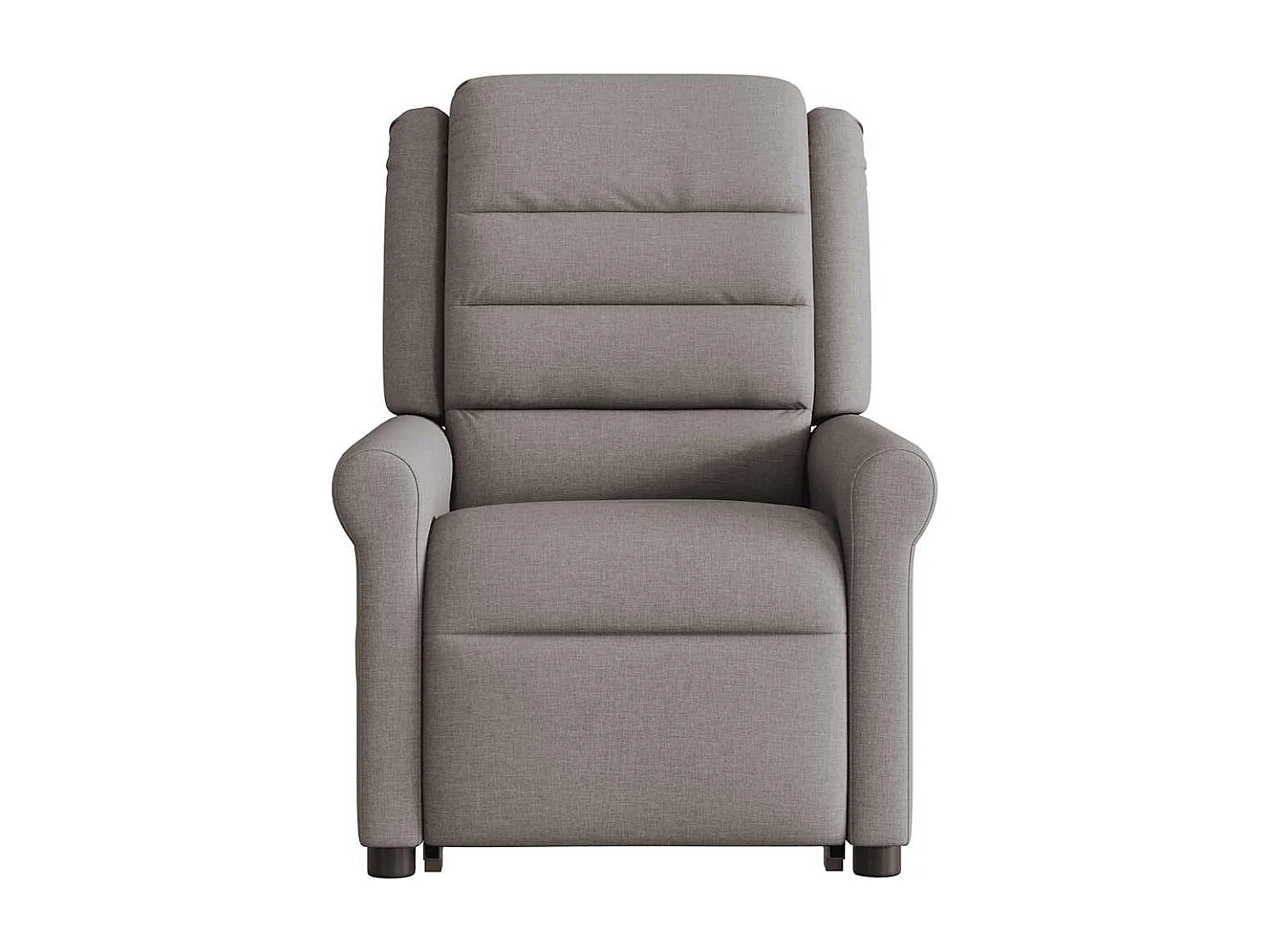 Fauteuil inclinable-Chaise de relax-Fauteuil TV taupe tissu SHL1017