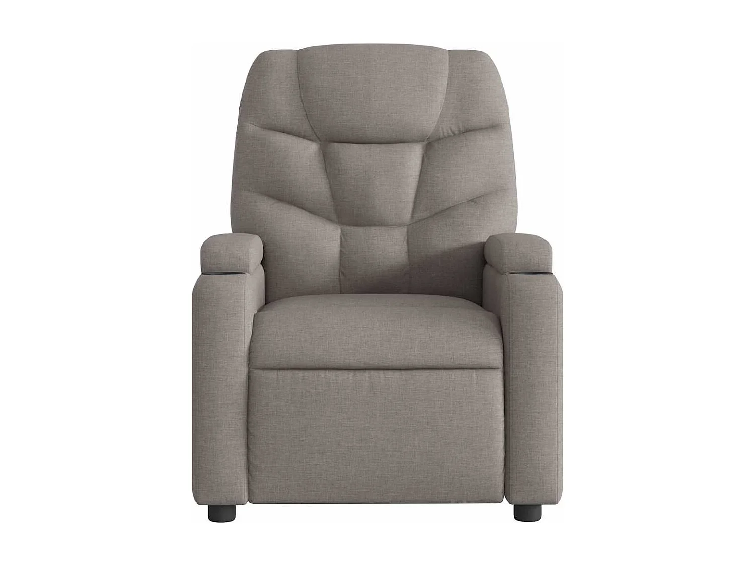 Sillón de relax | Silla | Sillón reclinable eléctrico tela gris taupé SHL6399