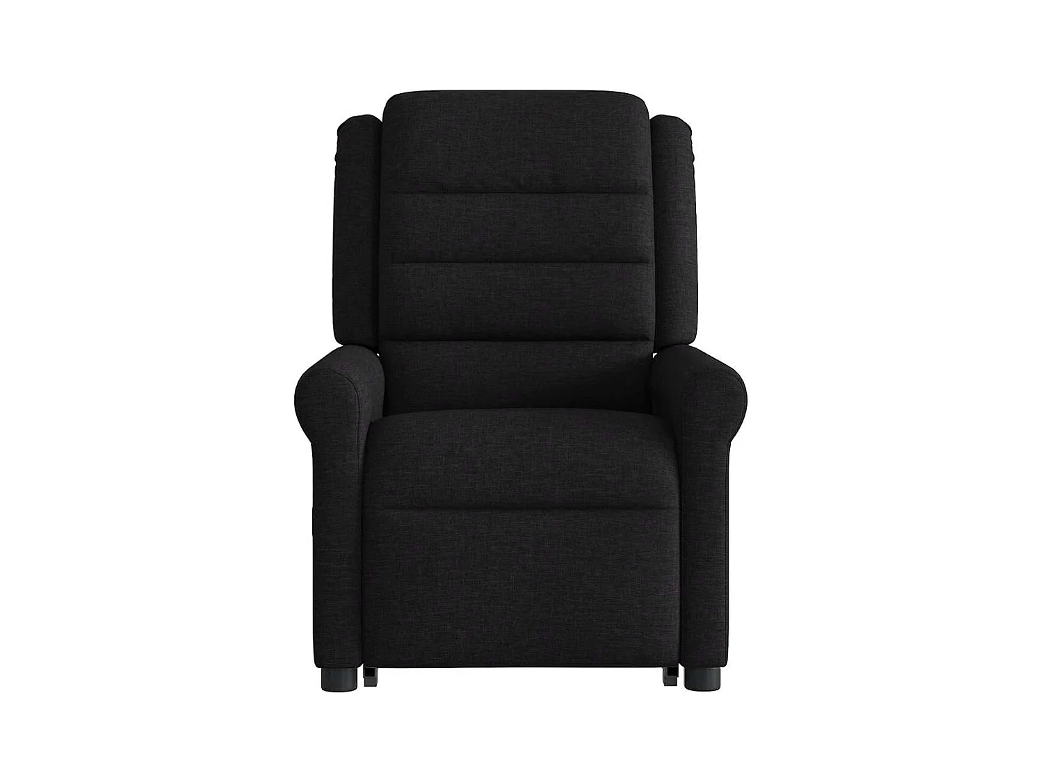 Sillón de relax | Silla | Sillón reclinable elevable tela negro SHL5989