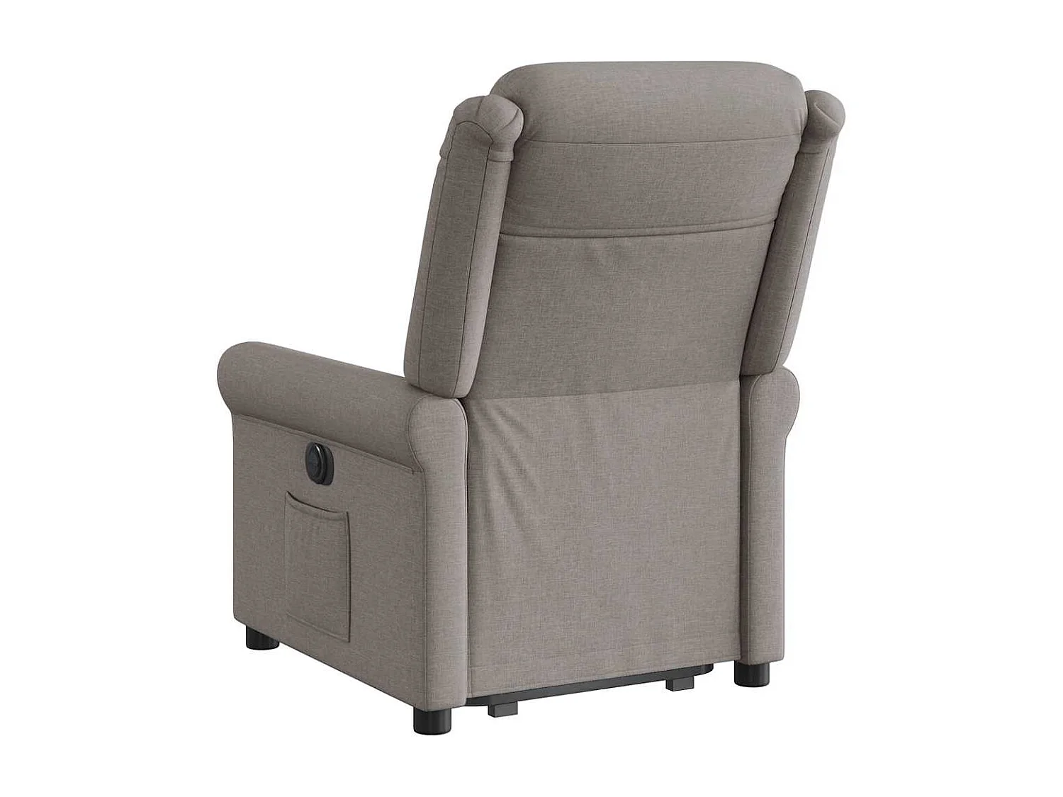 Fauteuil inclinable électrique-Chaise de relax-Fauteuil TV taupe tissu SHL3411