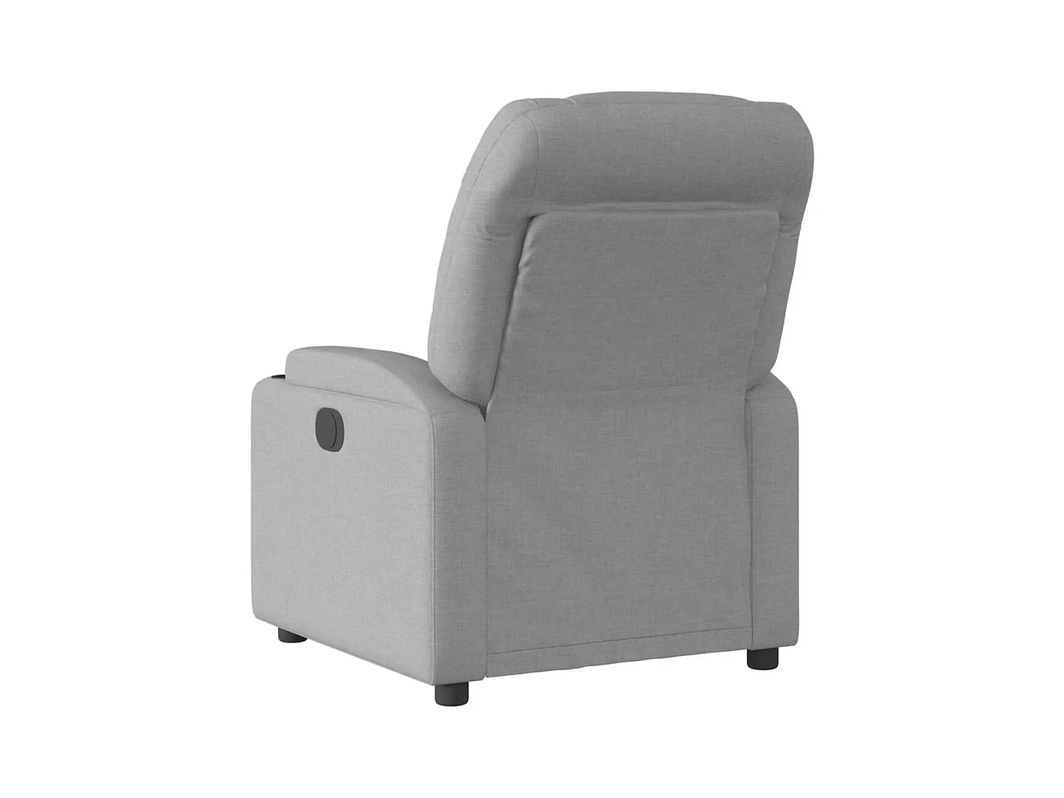 Sillón de relax | Silla | Sillón reclinable eléctrico tela gris claro SHL8485