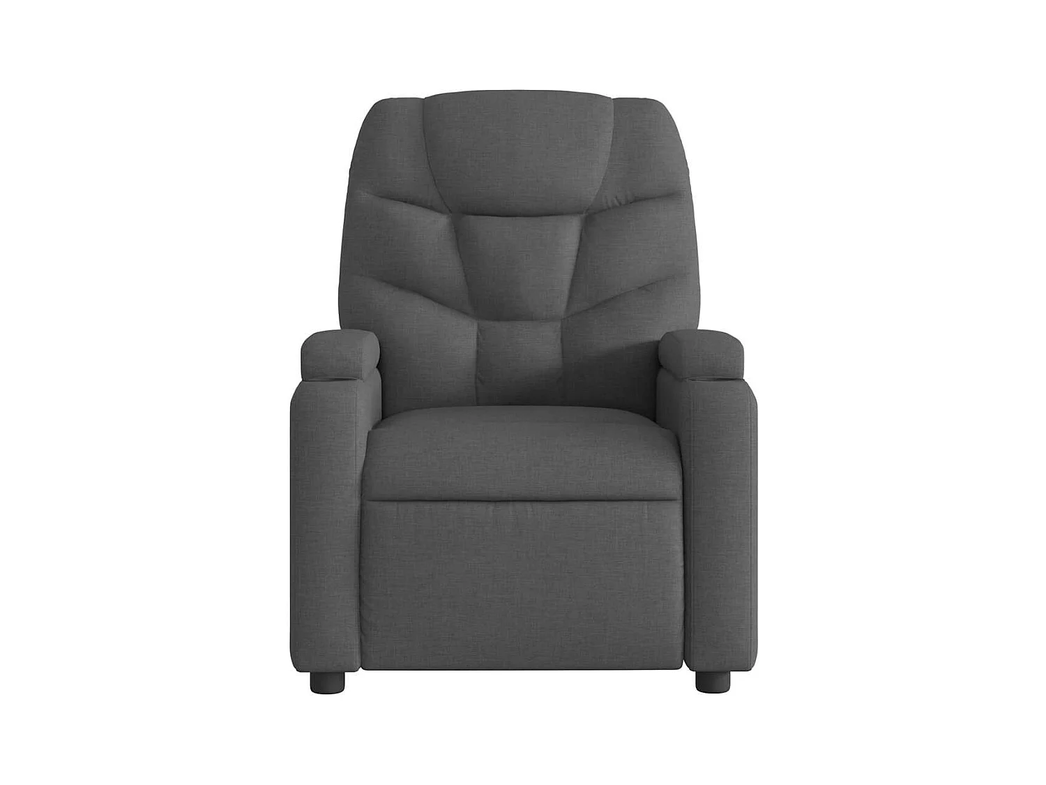 Sillón de relax | Silla | Sillón reclinable eléctrico de tela gris oscuro SHL7726