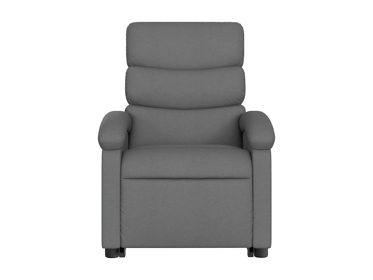 Sillón de relax | Silla | Sillón reclinable elevable de tela gris oscuro SHL8334