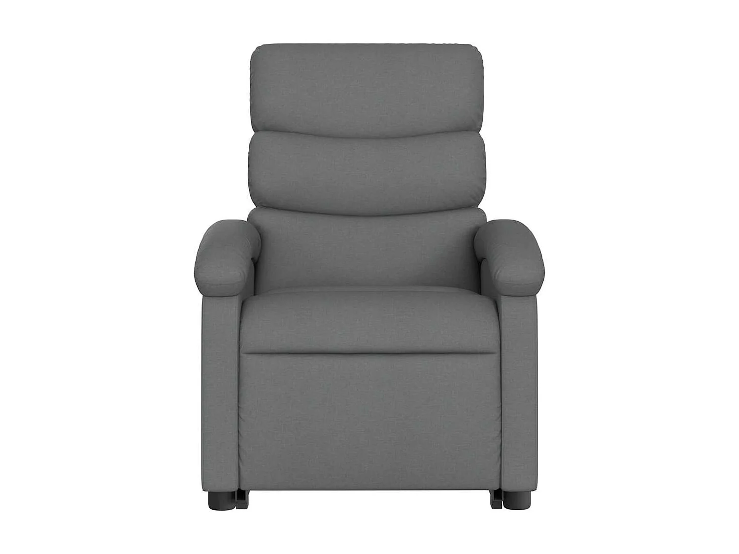 Sillón de relax | Silla | Sillón reclinable elevable de tela gris oscuro SHL8334