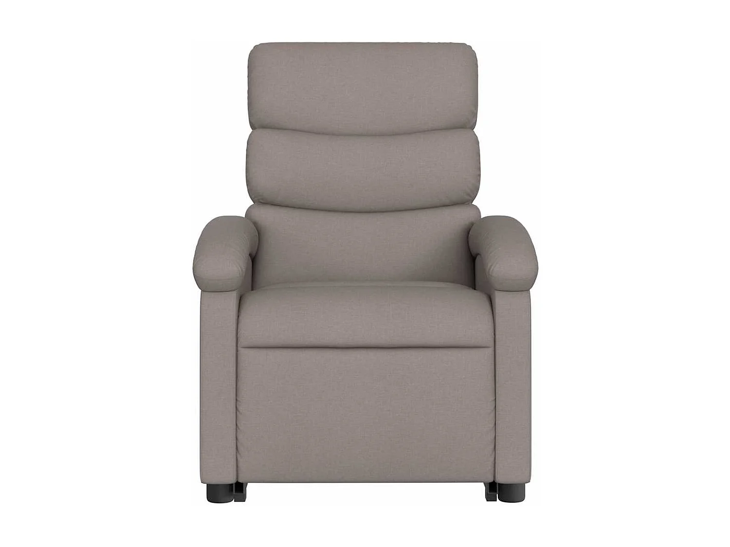 Fauteuil inclinable électrique-Chaise de relax-Fauteuil TV taupe tissu SHL2333