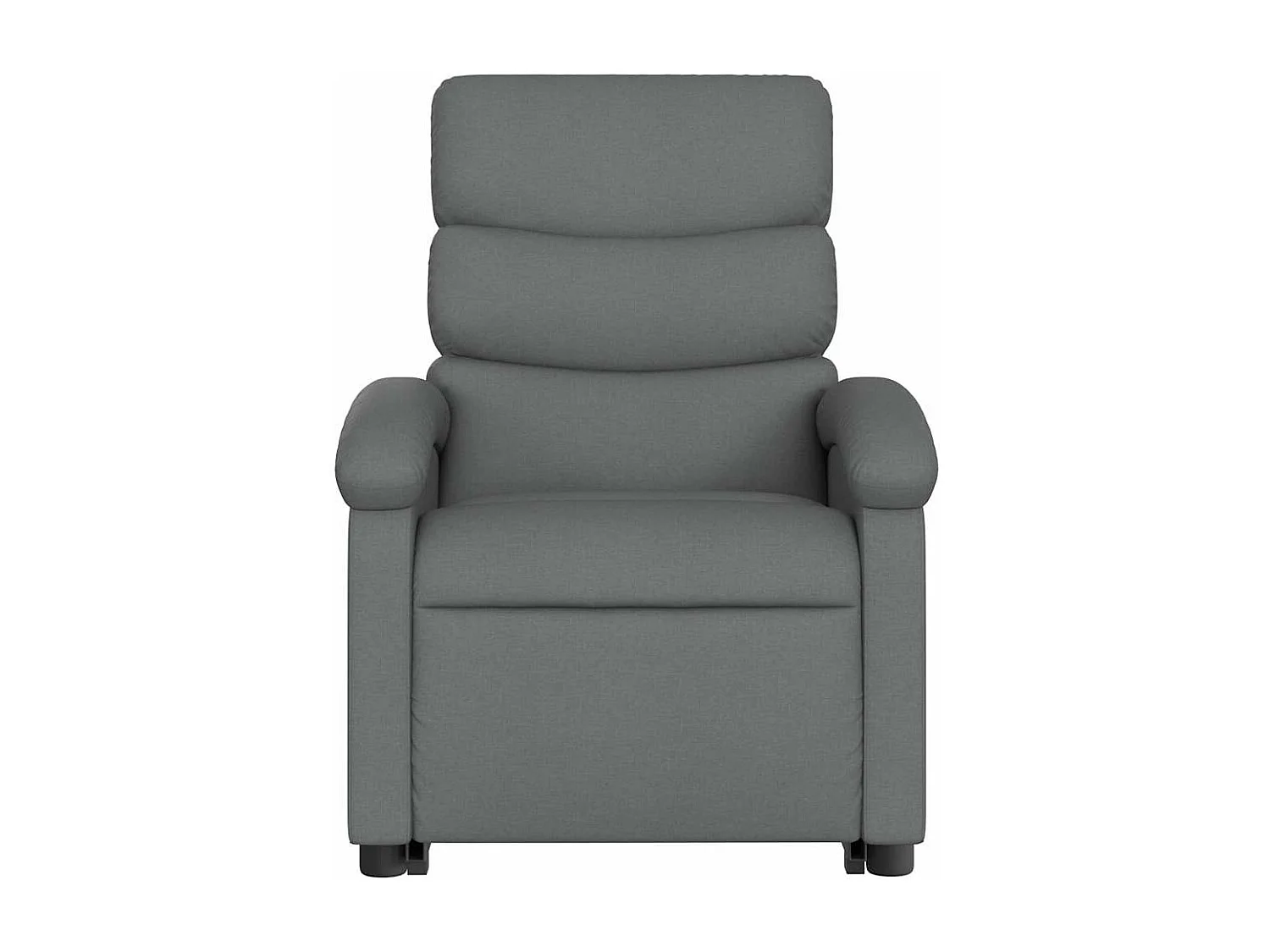 Silla de relax | Sillón eléctrico reclinable elevable de tela gris oscuro SHL9959