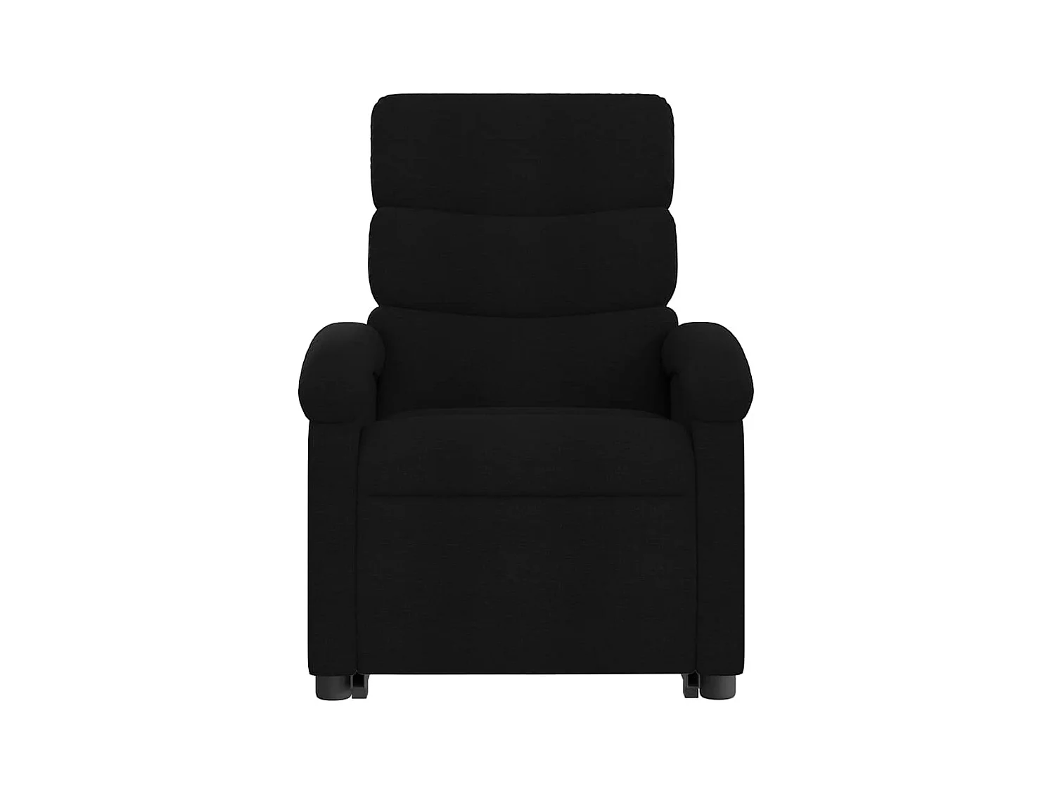 Sillón de salón | Silla | Sillón de masaje eléctrico reclinable elevable tela negro SHL7099