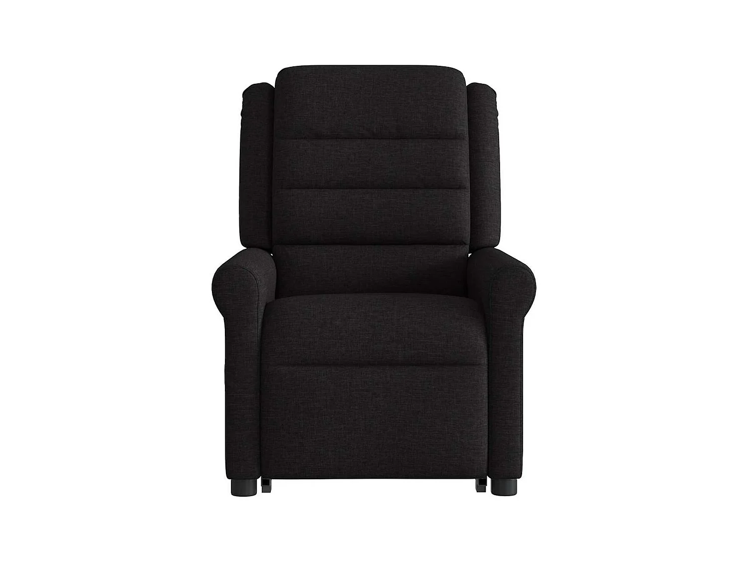 Silla de relax | Sillón eléctrico reclinable elevable de tela negro SHL7213
