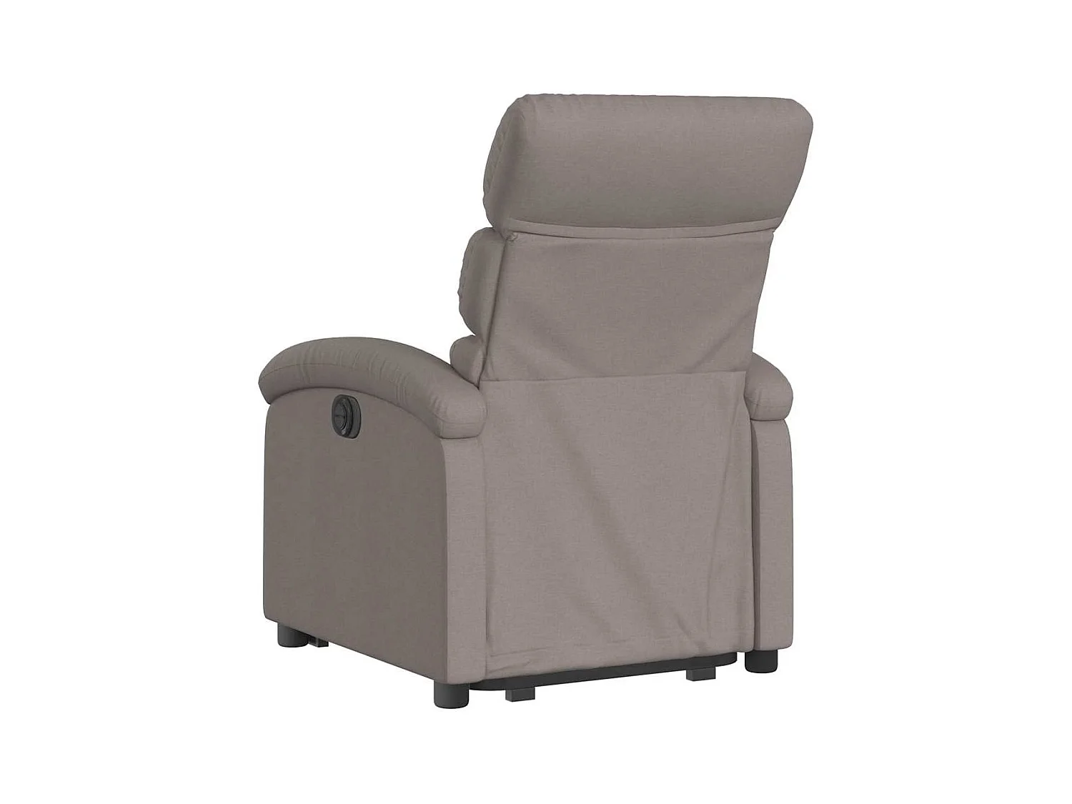 Sillón de relax | Silla | Sillón reclinable elevable tela gris taupe SHL4154